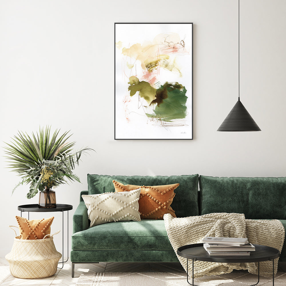 wall-art-print-canvas-poster-framed-Palette of Spring, Style B-by-Laura Horn-Gioia Wall Art