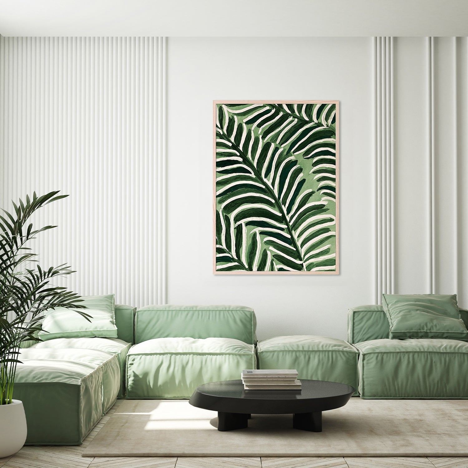 wall-art-print-canvas-poster-framed-Palm-9