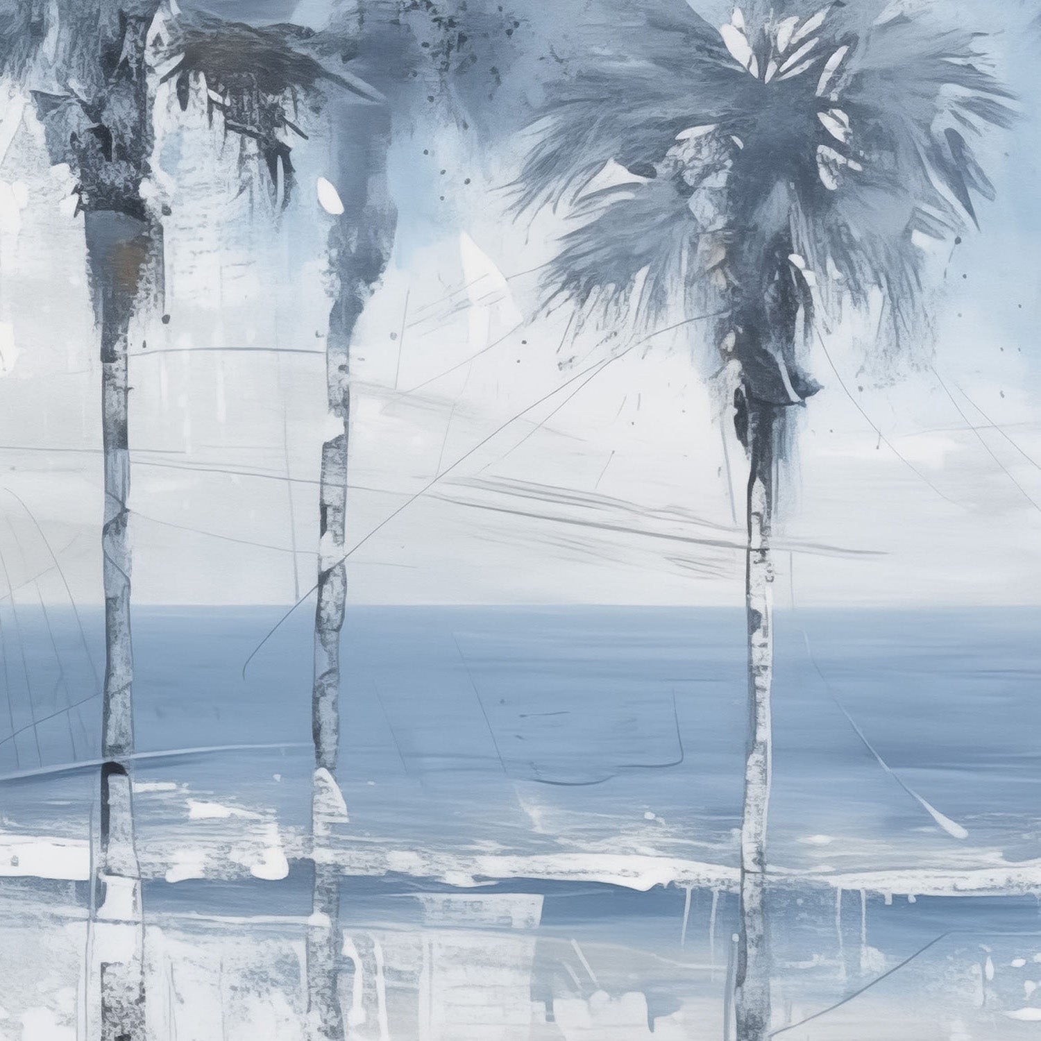 wall-art-print-canvas-poster-framed-Palm Serenity-11