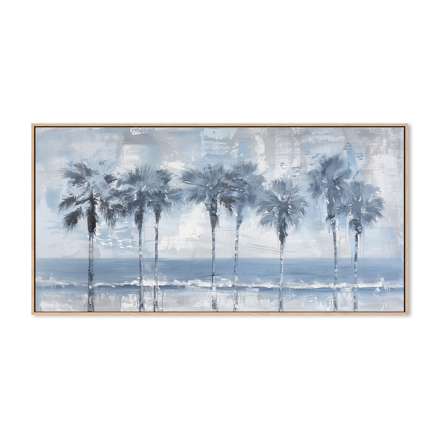 wall-art-print-canvas-poster-framed-Palm Serenity-4
