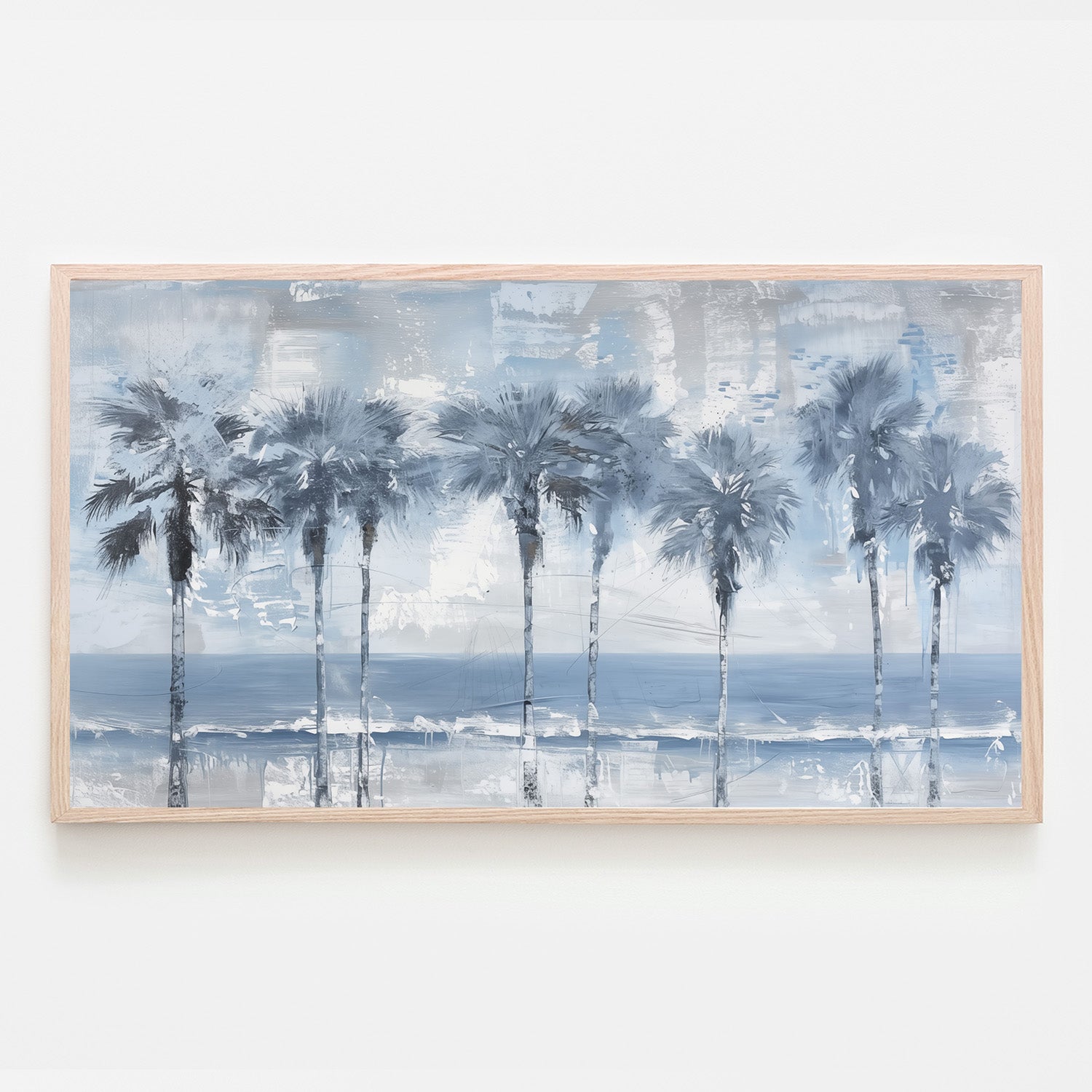 wall-art-print-canvas-poster-framed-Palm Serenity-6