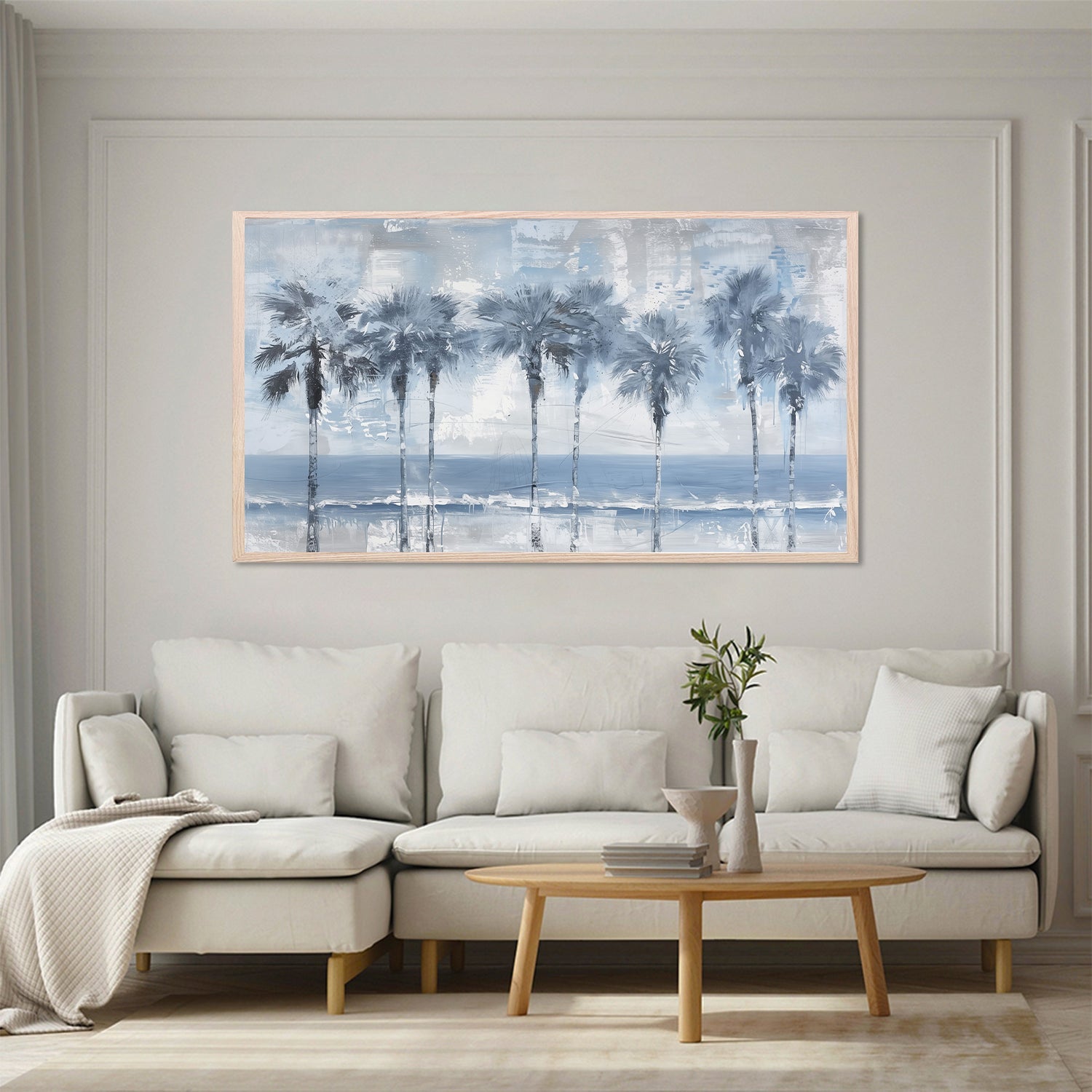 wall-art-print-canvas-poster-framed-Palm Serenity-8