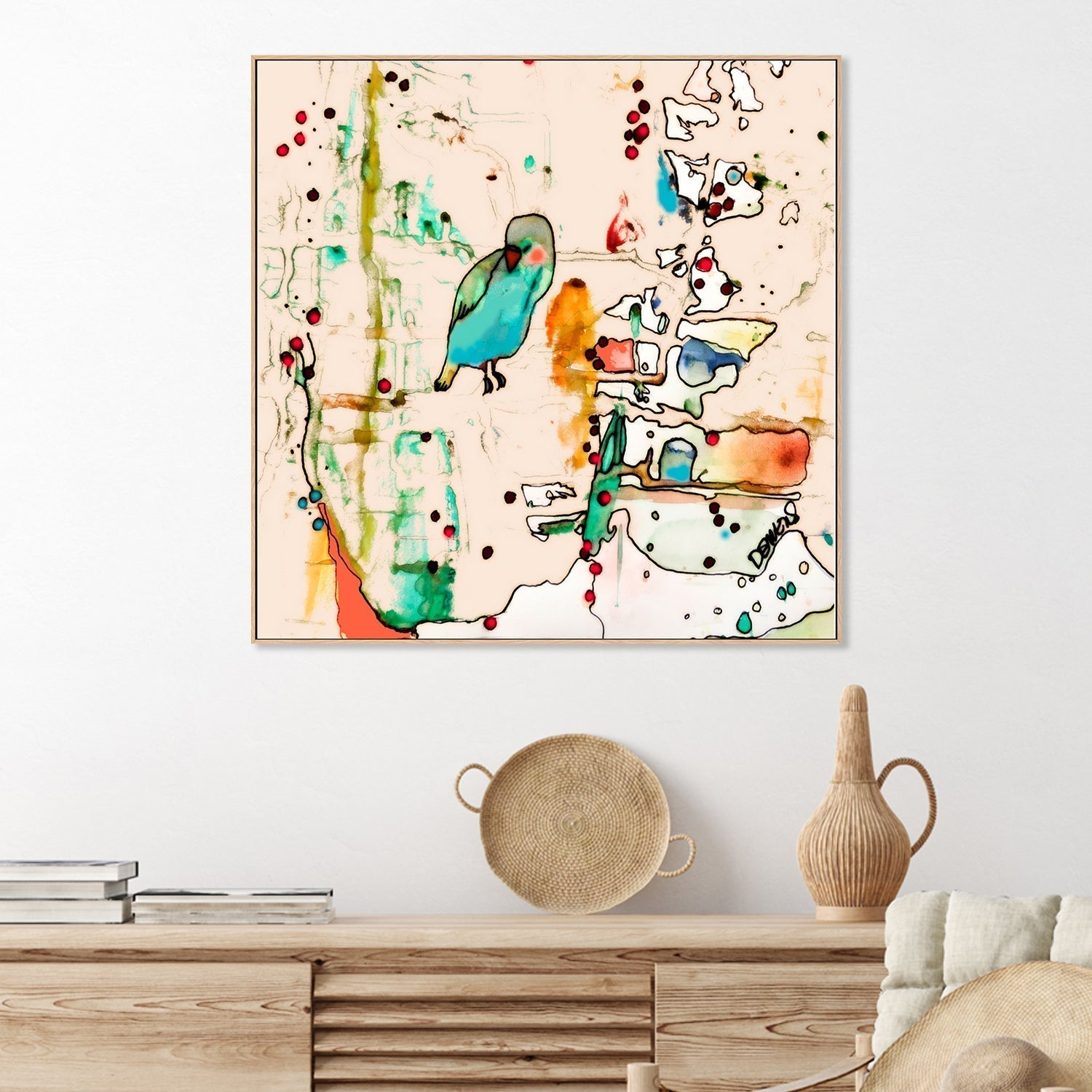 wall-art-print-canvas-poster-framed-Palm Spring-by-Sylvie Demers-Gioia Wall Art