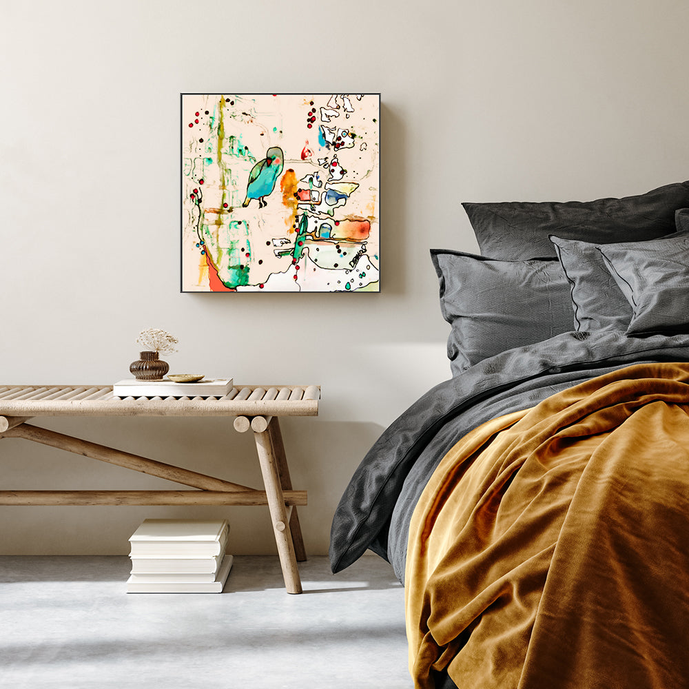 wall-art-print-canvas-poster-framed-Palm Spring-by-Sylvie Demers-Gioia Wall Art