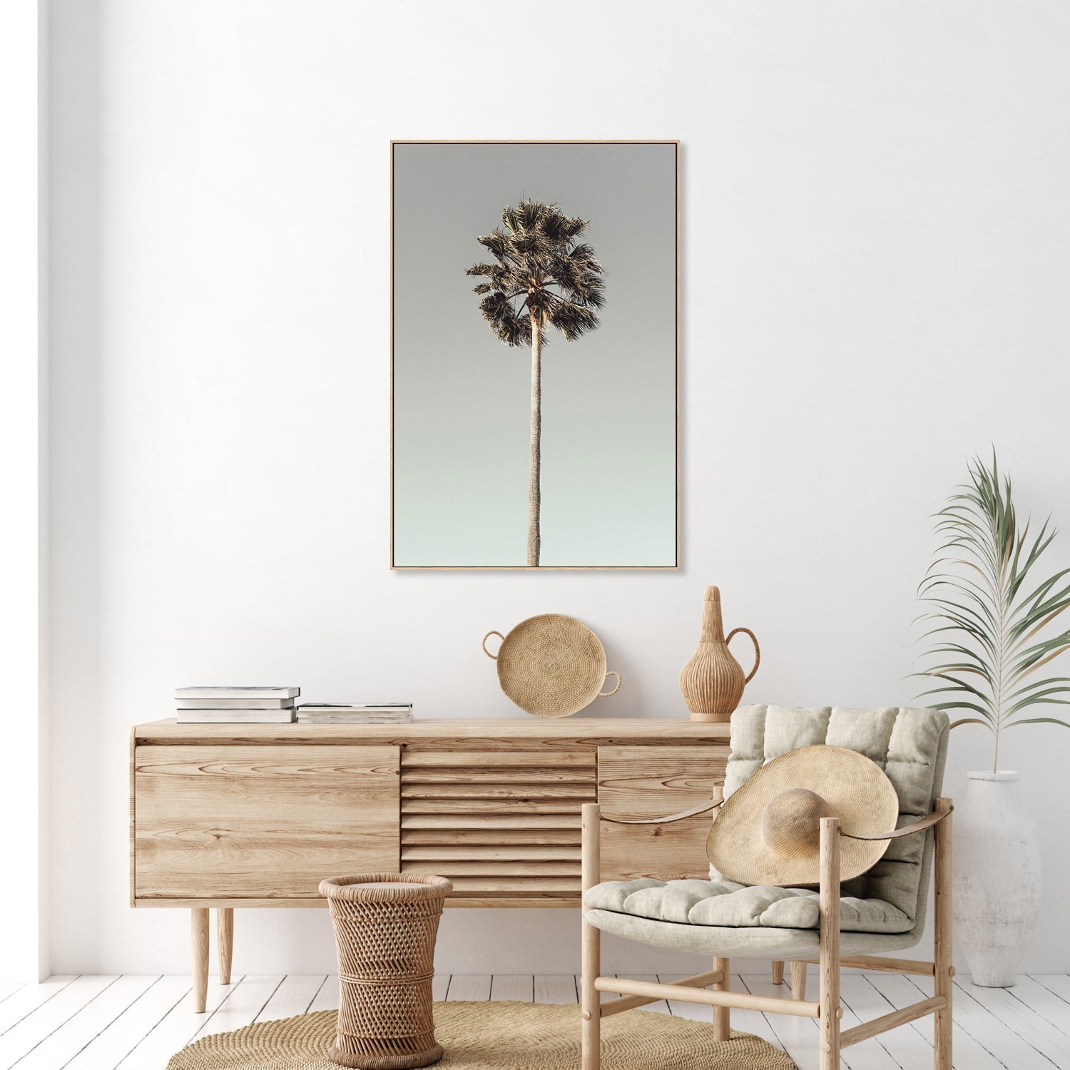 Palm, Style A-Gioia-Prints-Framed-Canvas-Poster-GIOIA-WALL-ART