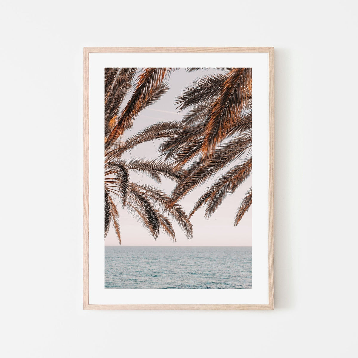 wall-art-print-canvas-poster-framed-Palm, Style B-by-Plus X Studio-Gioia Wall Art