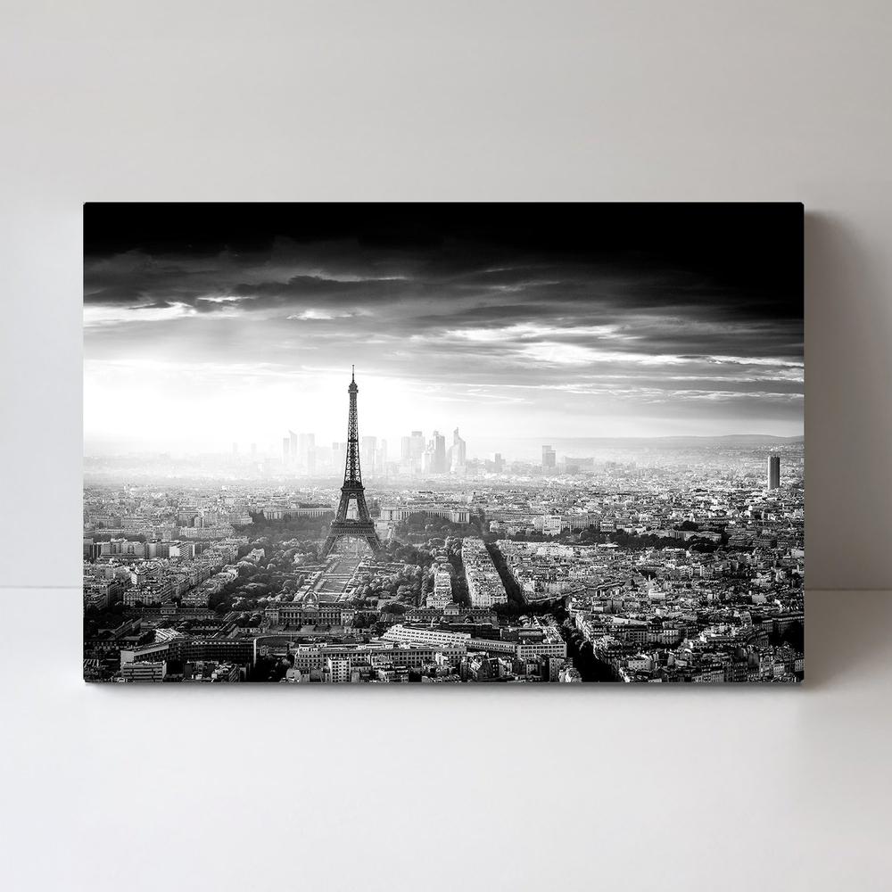 wall-art-print-canvas-poster-framed-Paris, By Jaco Marx-by-Plus X Studio-Gioia Wall Art