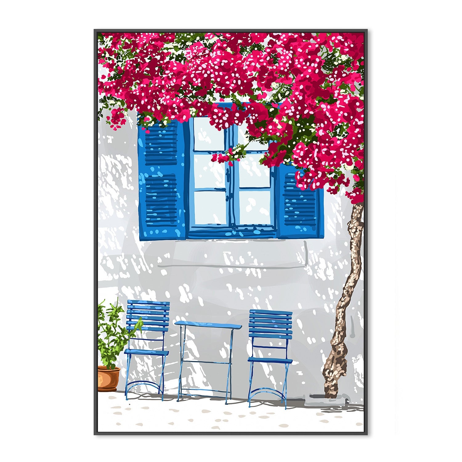 wall-art-print-canvas-poster-framed-Party of Two-3