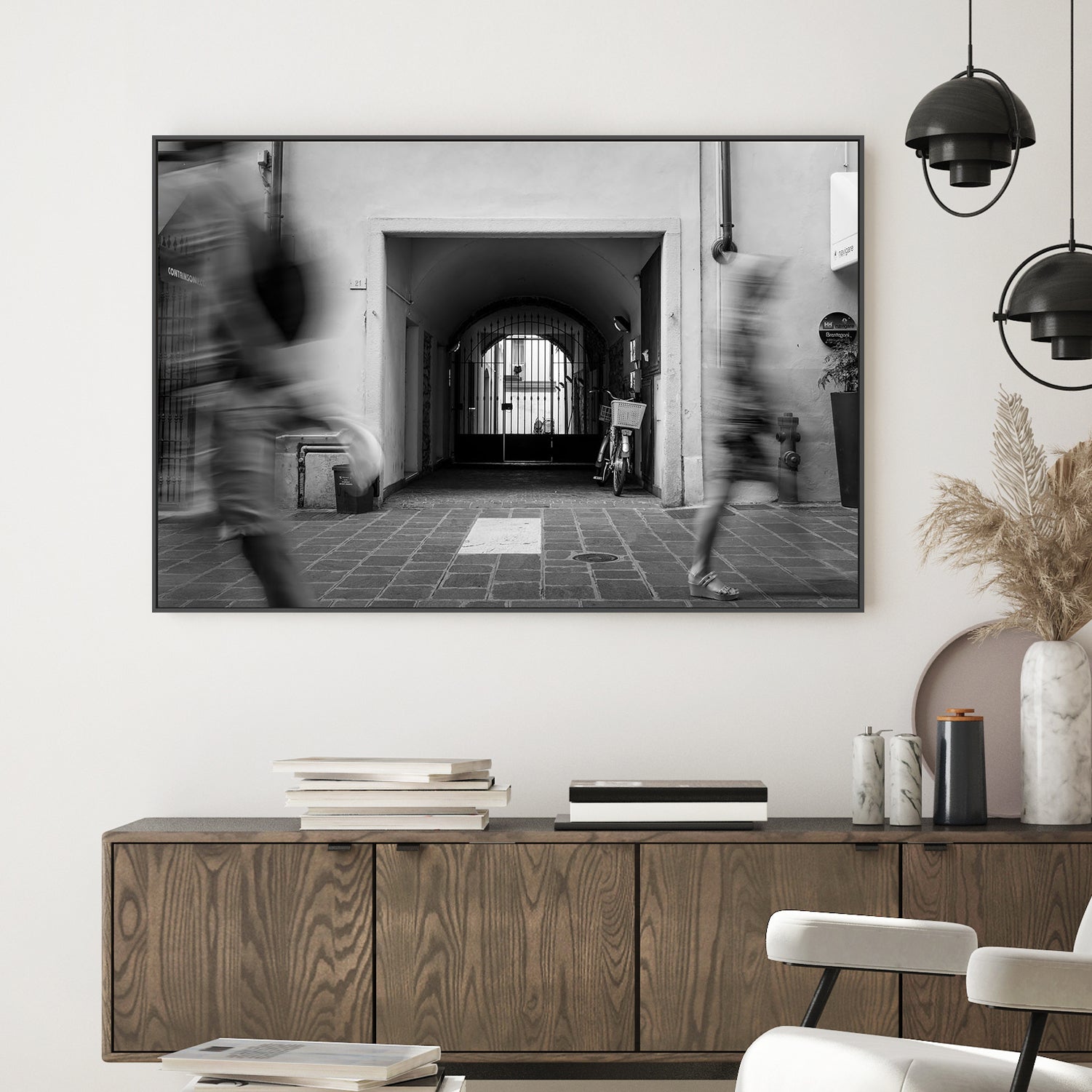 wall-art-print-canvas-poster-framed-Passing By , By Dmitry Kirshner-2