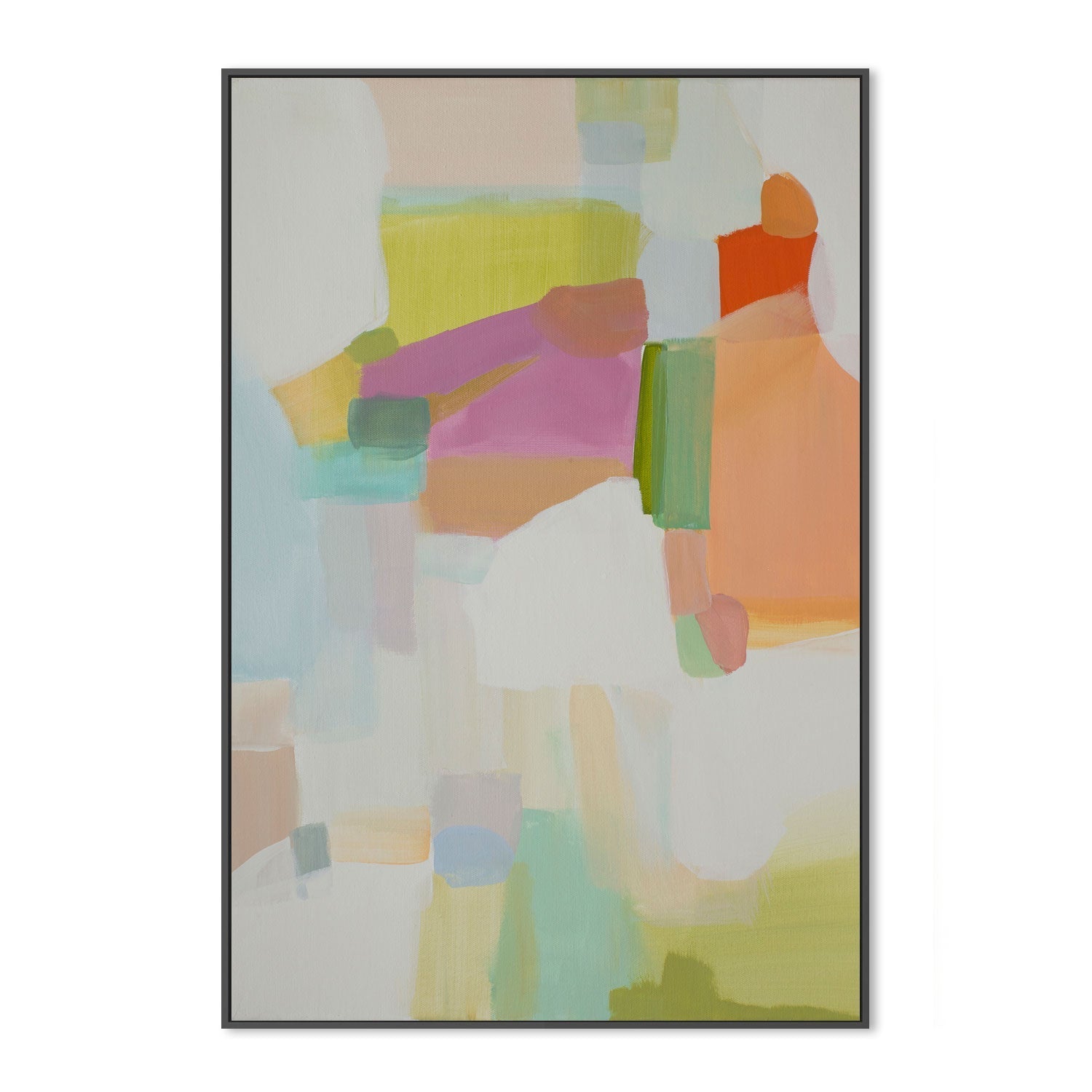wall-art-print-canvas-poster-framed-Pastel Abstract, Style B , By Jenny Westenhofer Art-3