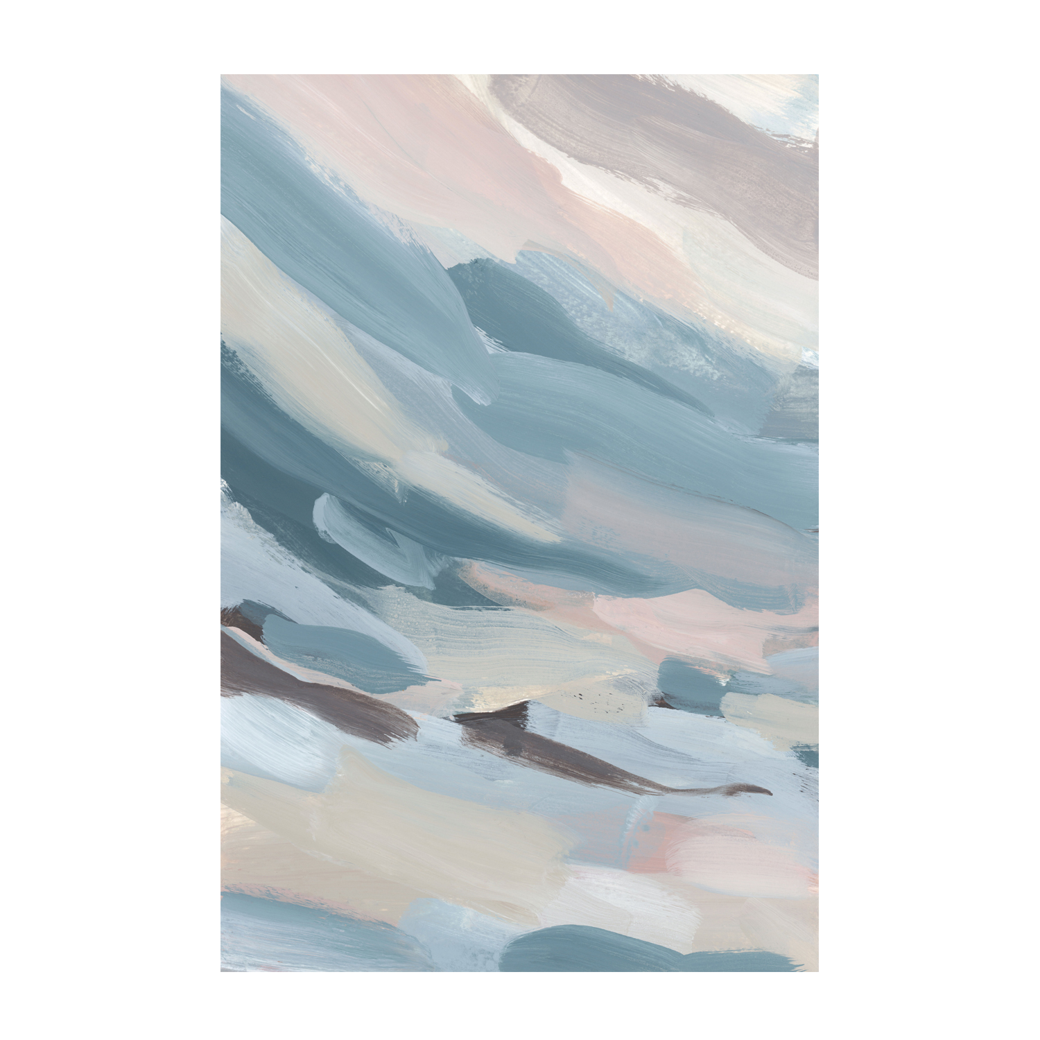 wall-art-print-canvas-poster-framed-Pastel Bliss, Style A , By Emily Wood-1