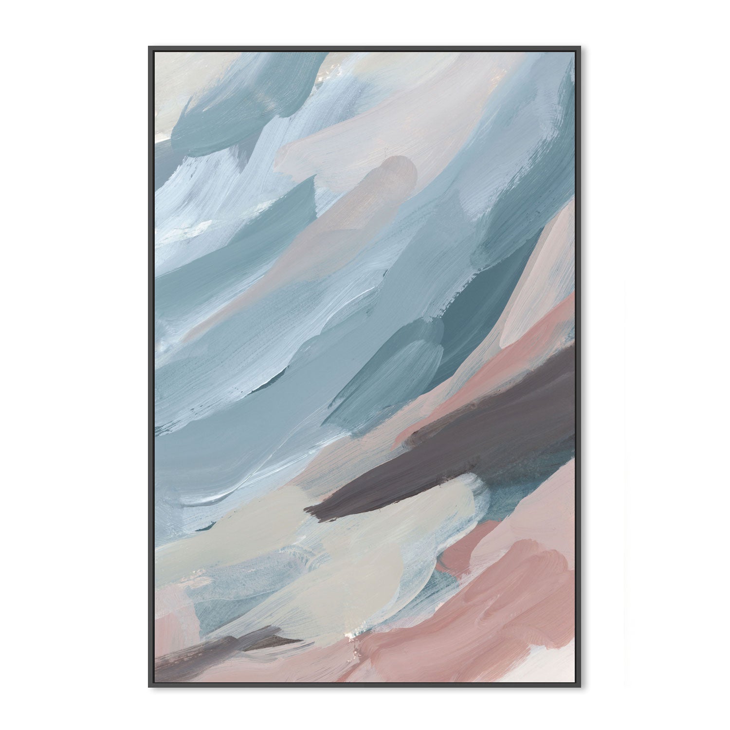 wall-art-print-canvas-poster-framed-Pastel Bliss, Style C , By Emily Wood-3