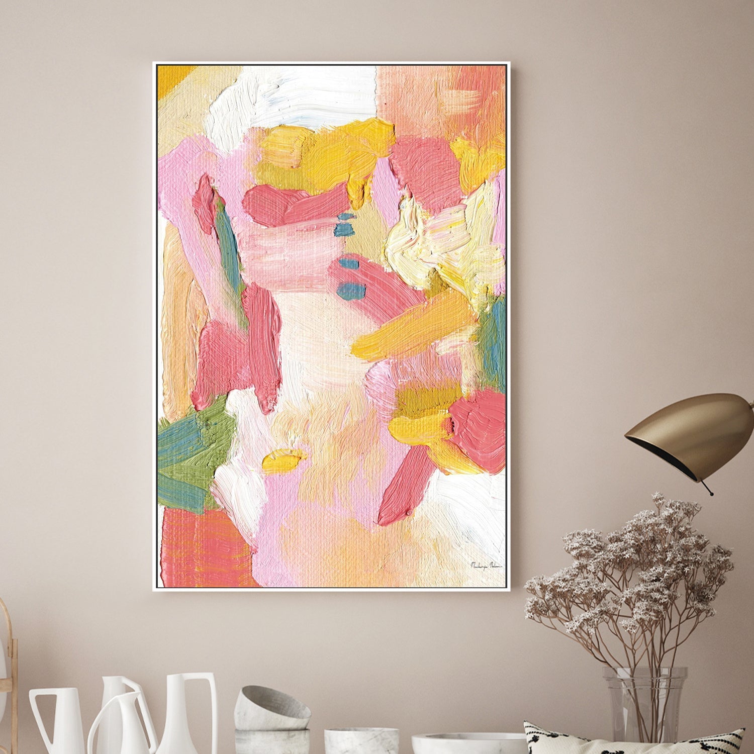wall-art-print-canvas-poster-framed-Pastel Drift, Style B-2