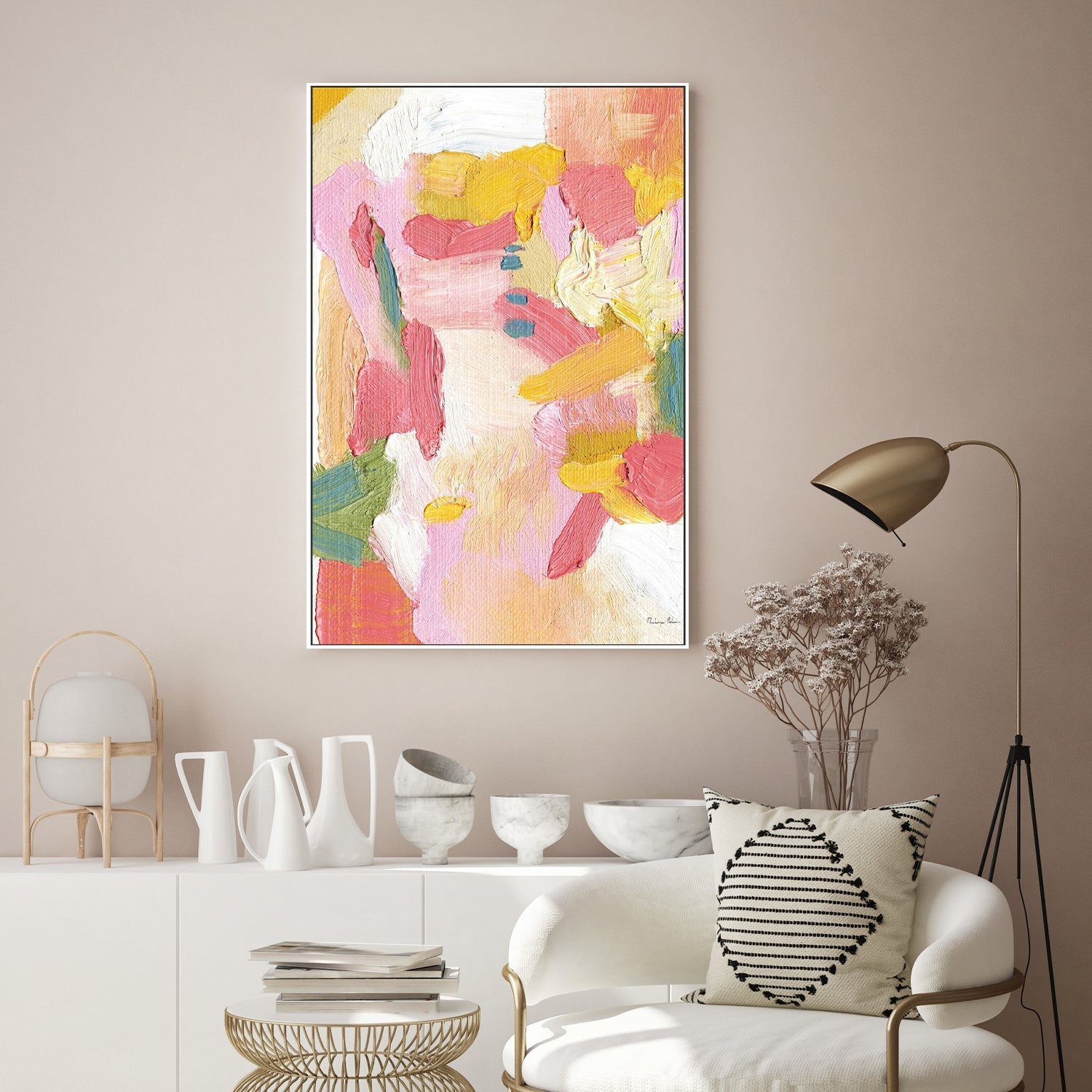 wall-art-print-canvas-poster-framed-Pastel Drift, Style B-9