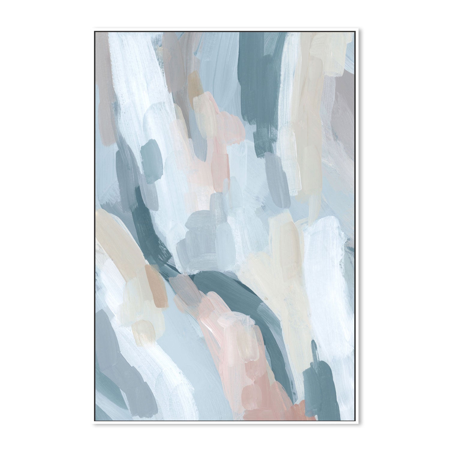 wall-art-print-canvas-poster-framed-Pastel Serenity, Style A , By Emily Wood-5