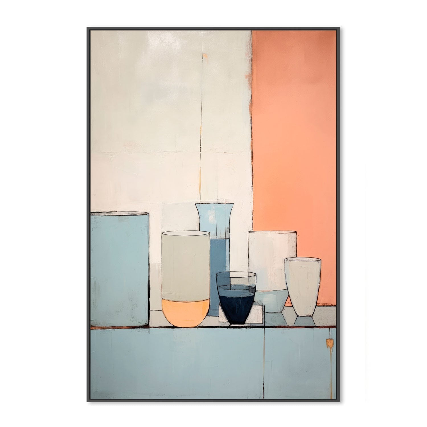 wall-art-print-canvas-poster-framed-Pastel Still Life , By Treechild-GIOIA-WALL-ART
