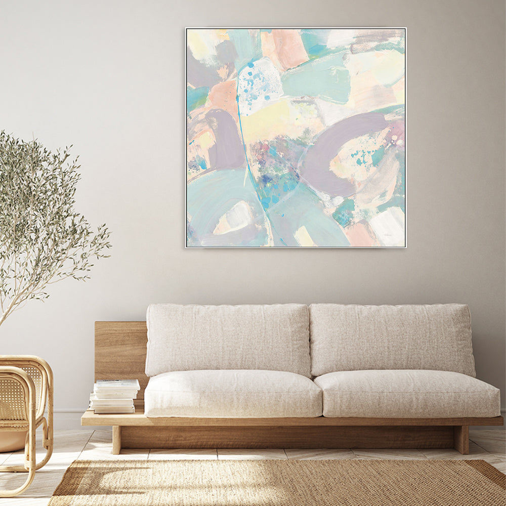 wall-art-print-canvas-poster-framed-Pastel Stone, Style B , By Albena Hristova-GIOIA-WALL-ART