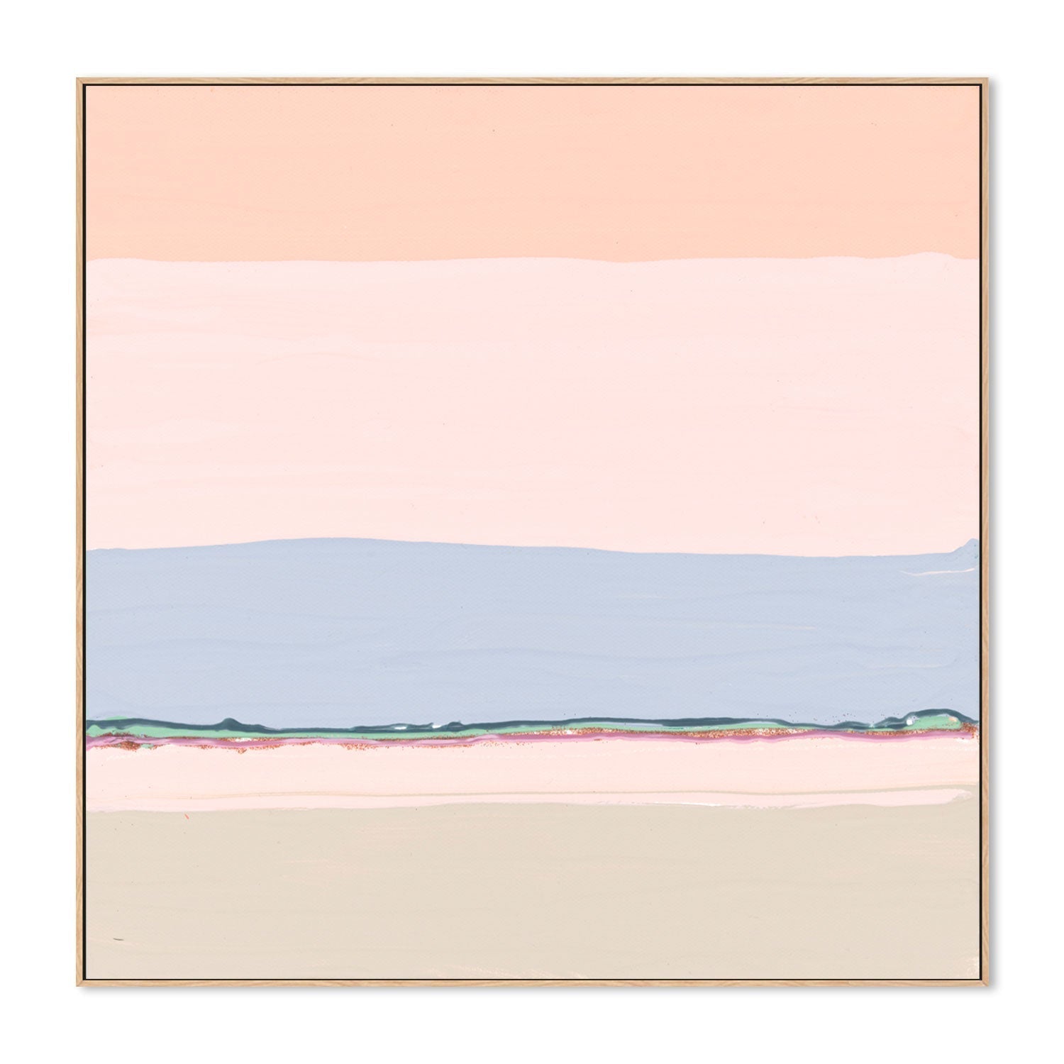wall-art-print-canvas-poster-framed-Pastel Sunset, Style A , By Belinda Stone-GIOIA-WALL-ART