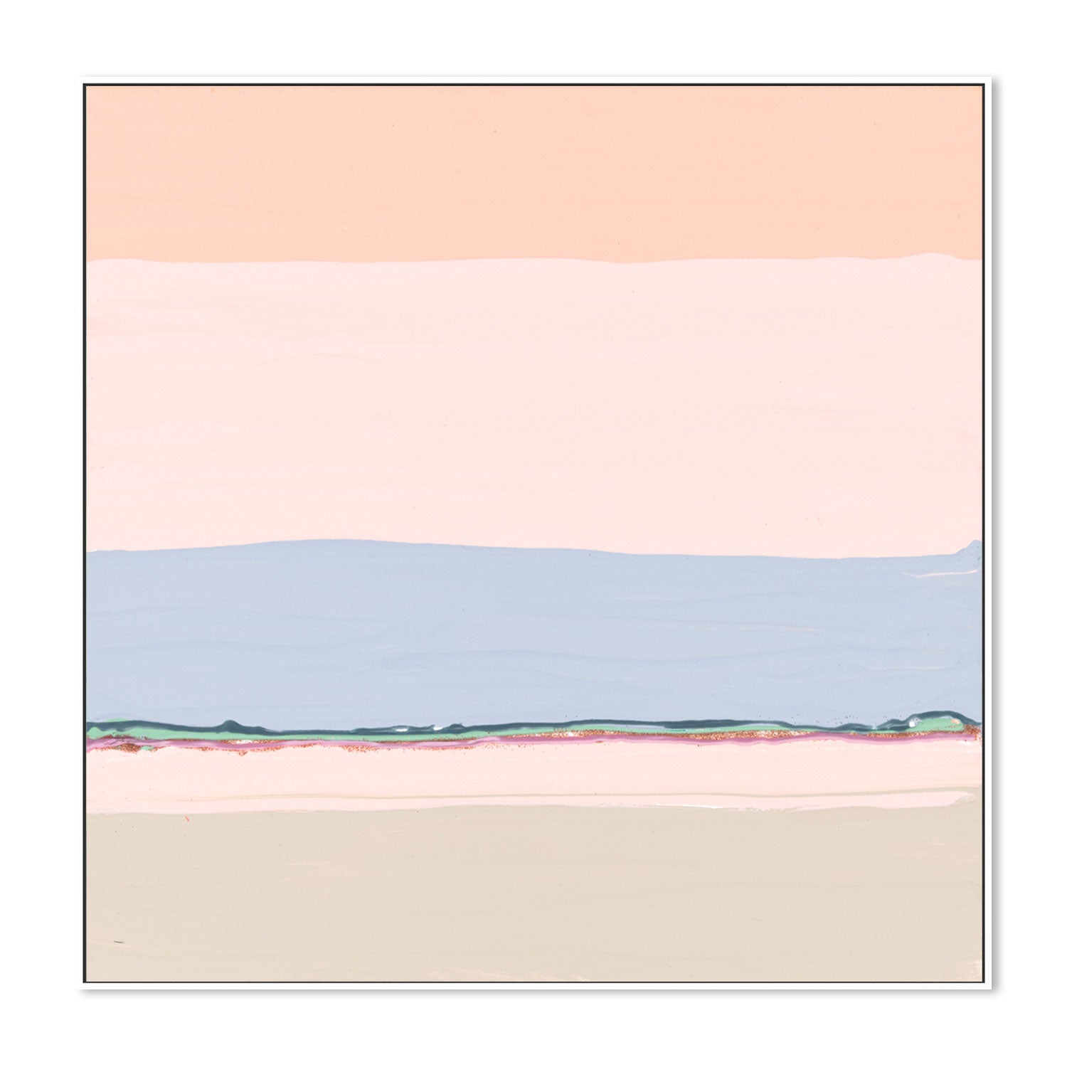 wall-art-print-canvas-poster-framed-Pastel Sunset, Style A , By Belinda Stone-GIOIA-WALL-ART