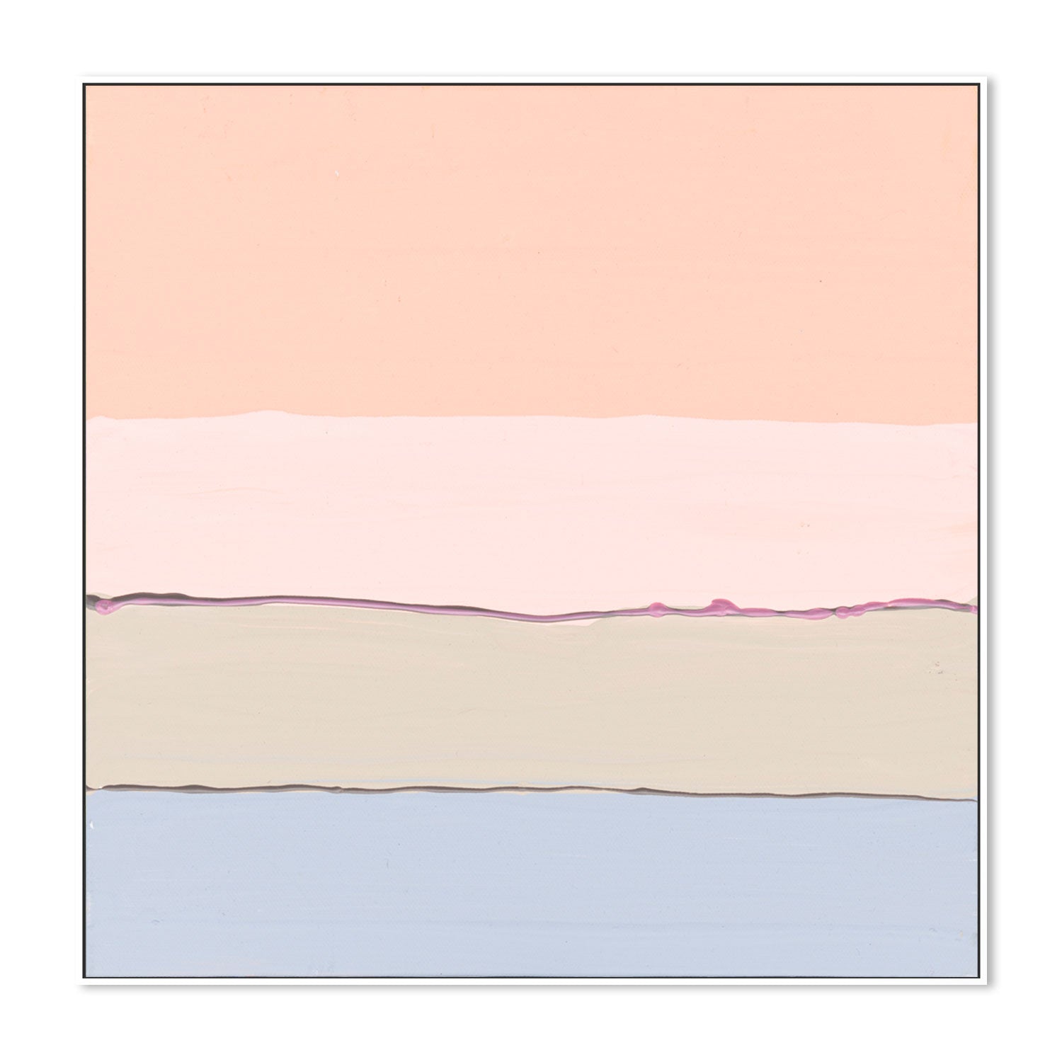wall-art-print-canvas-poster-framed-Pastel Sunset, Style B , By Belinda Stone-GIOIA-WALL-ART