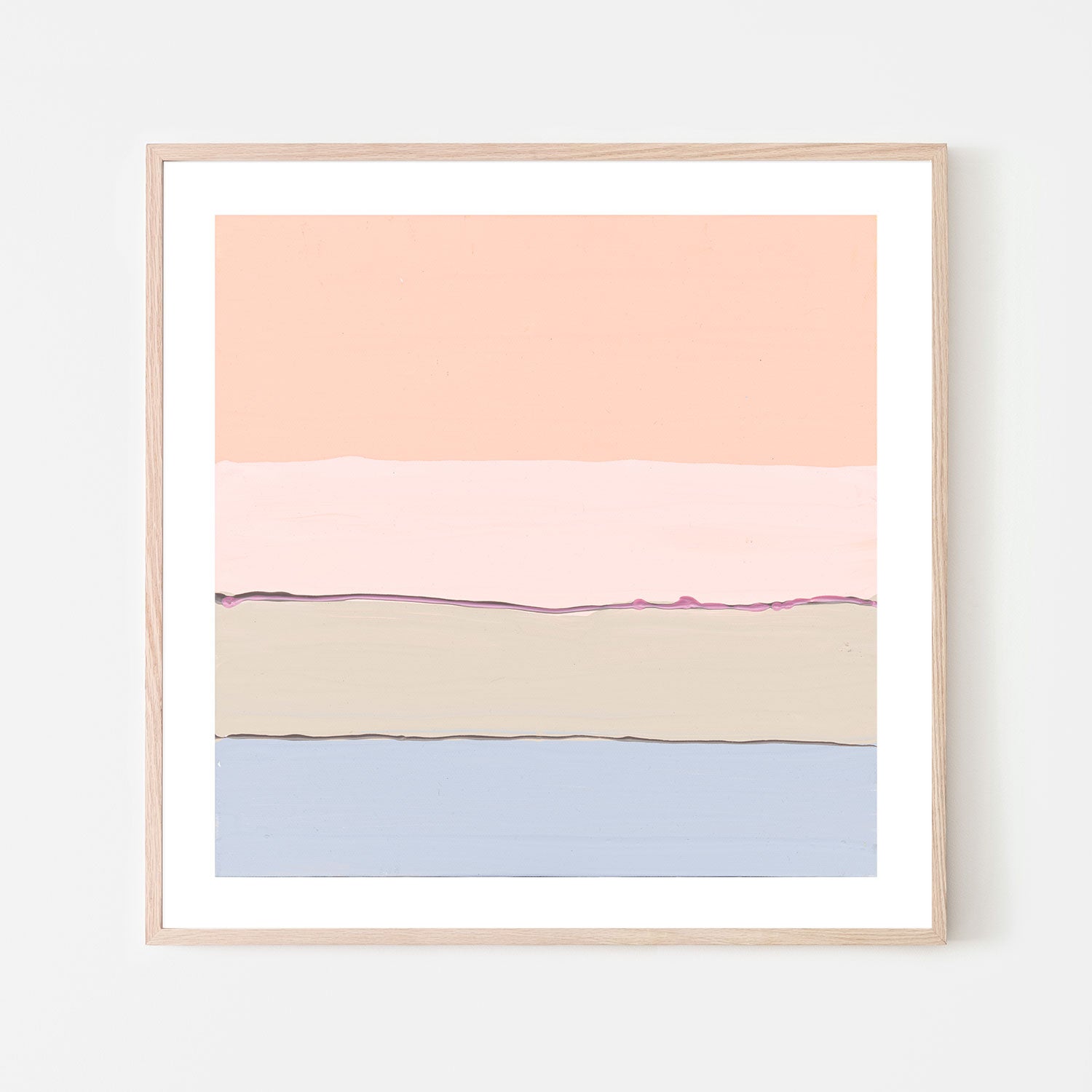 wall-art-print-canvas-poster-framed-Pastel Sunset, Style B , By Belinda Stone-GIOIA-WALL-ART