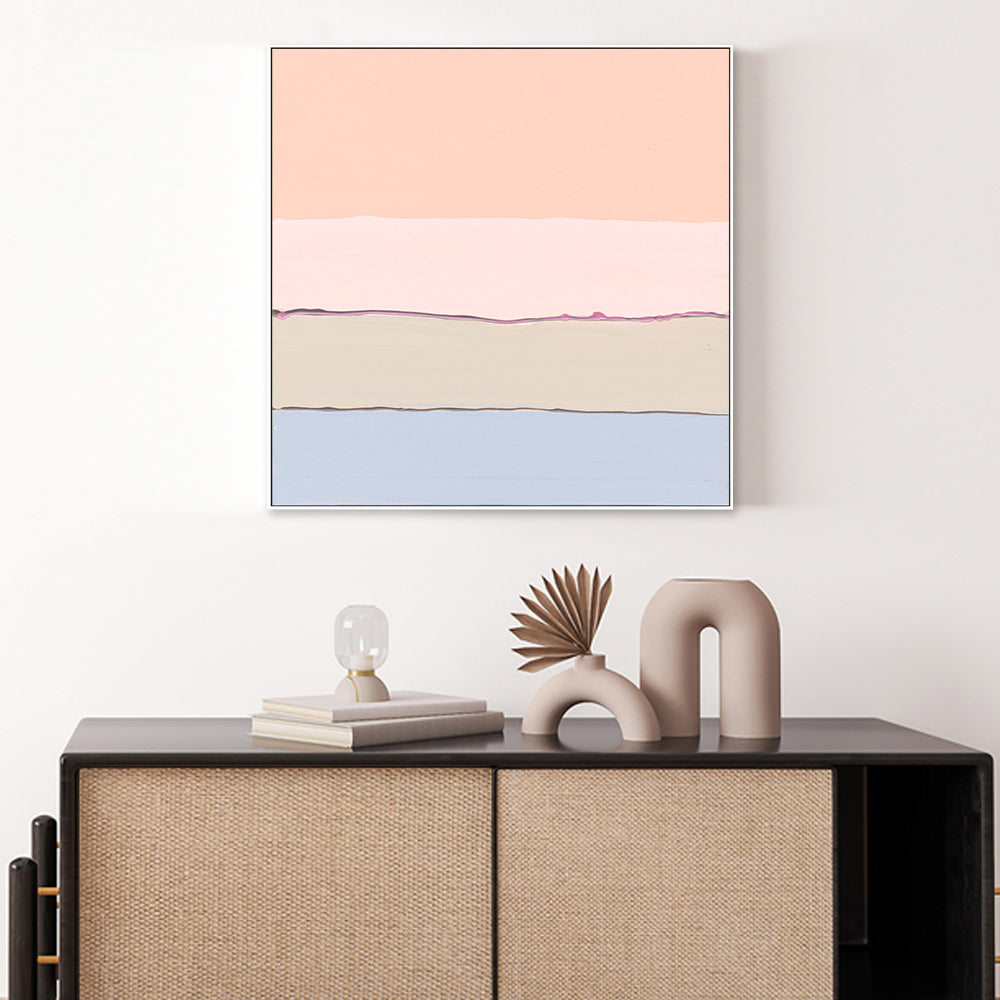 wall-art-print-canvas-poster-framed-Pastel Sunset, Style B , By Belinda Stone-GIOIA-WALL-ART