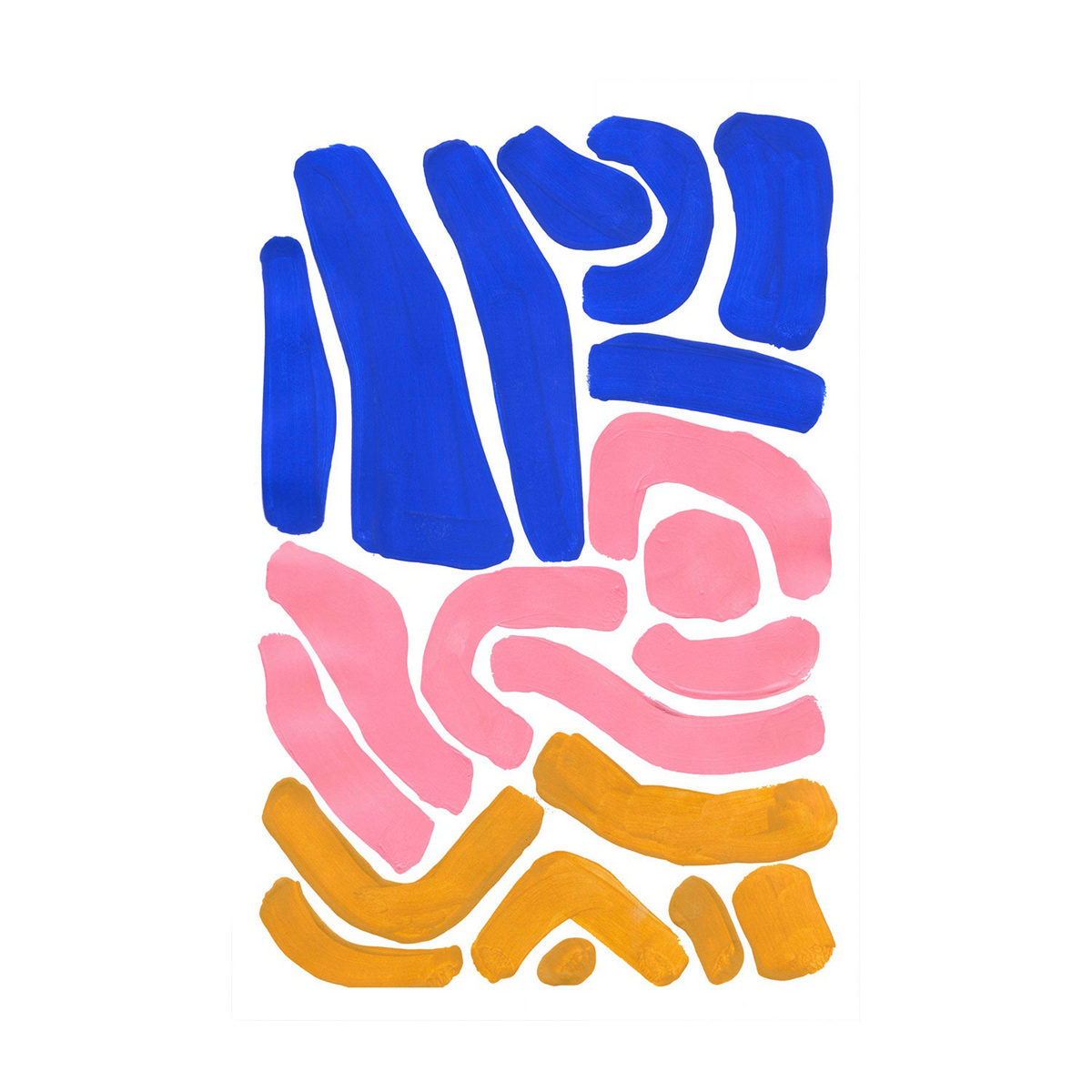 Pastel Tribal Maze