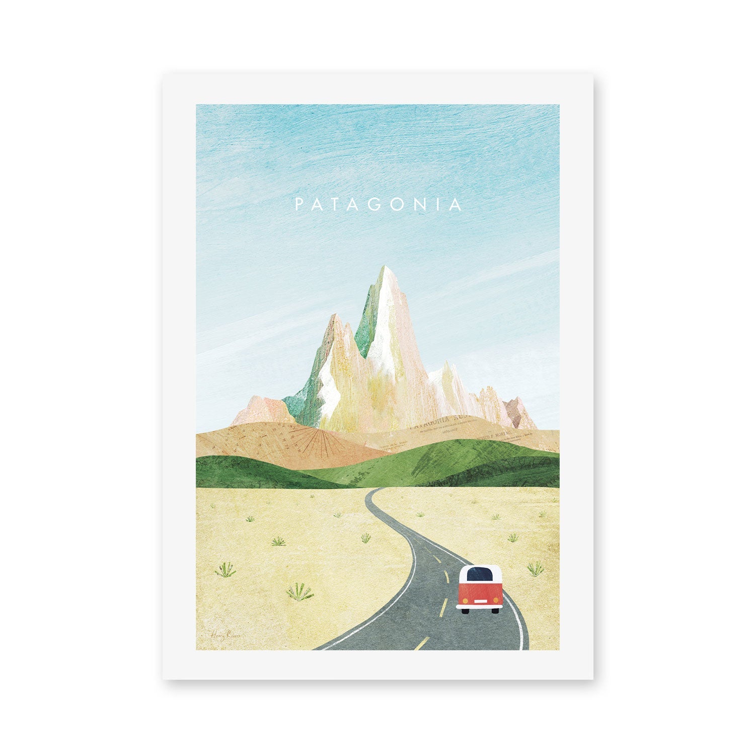 wall-art-print-canvas-poster-framed-Patagonia , By Henry Rivers-GIOIA-WALL-ART