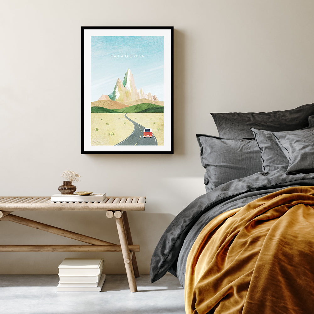 wall-art-print-canvas-poster-framed-Patagonia , By Henry Rivers-GIOIA-WALL-ART