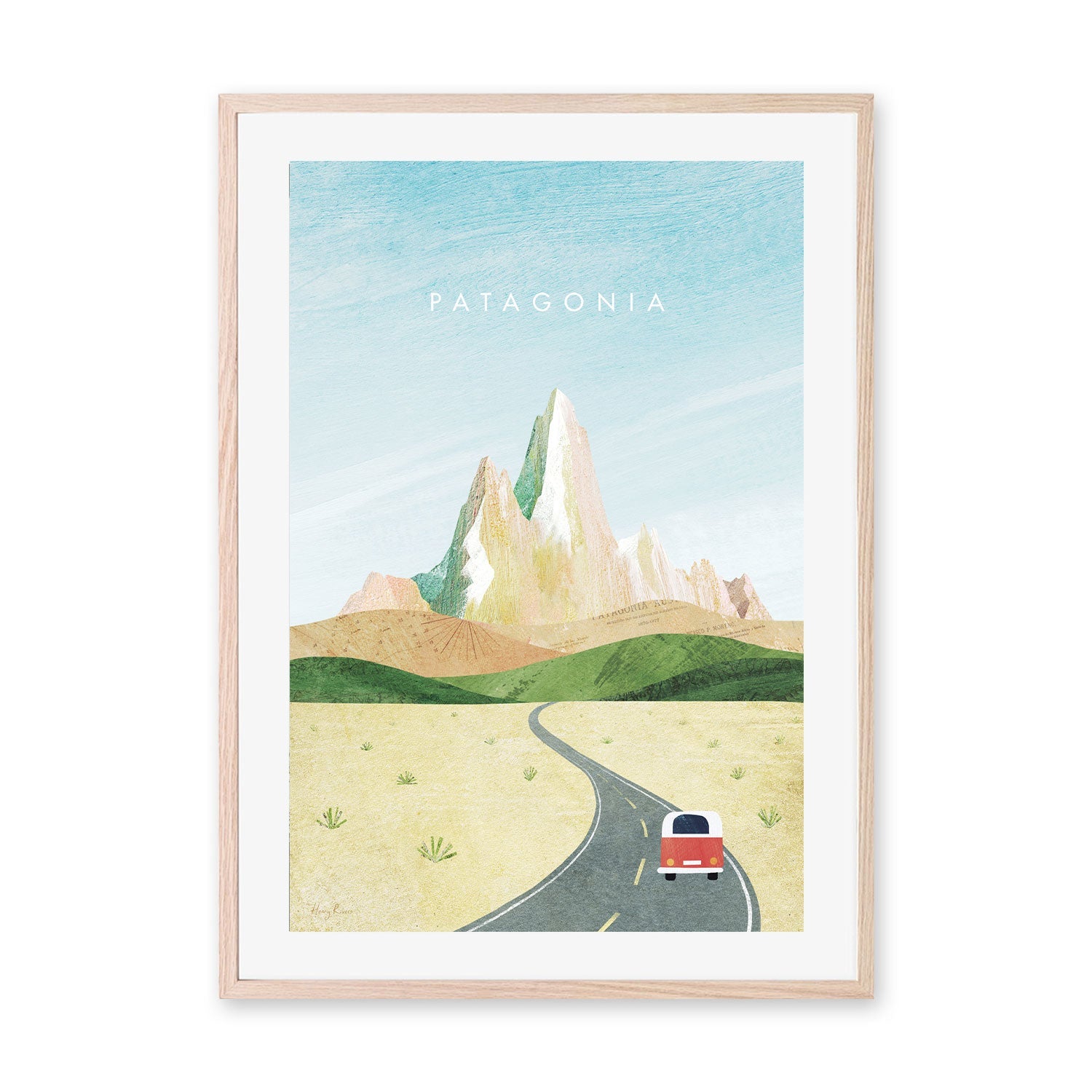 wall-art-print-canvas-poster-framed-Patagonia , By Henry Rivers-GIOIA-WALL-ART