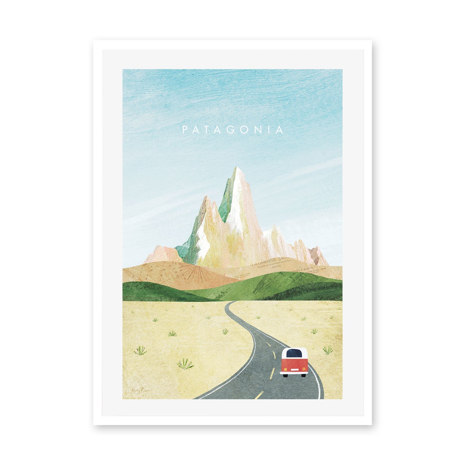 wall-art-print-canvas-poster-framed-Patagonia , By Henry Rivers-GIOIA-WALL-ART