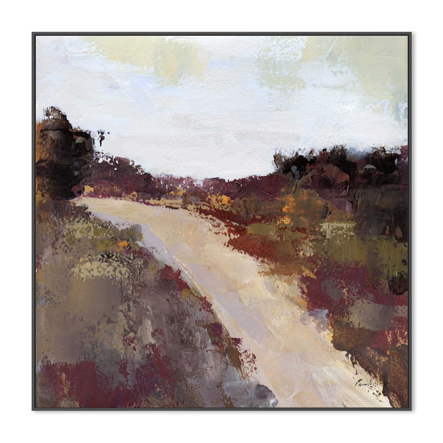 wall-art-print-canvas-poster-framed-Path-by-Pamela Munger-Gioia Wall Art