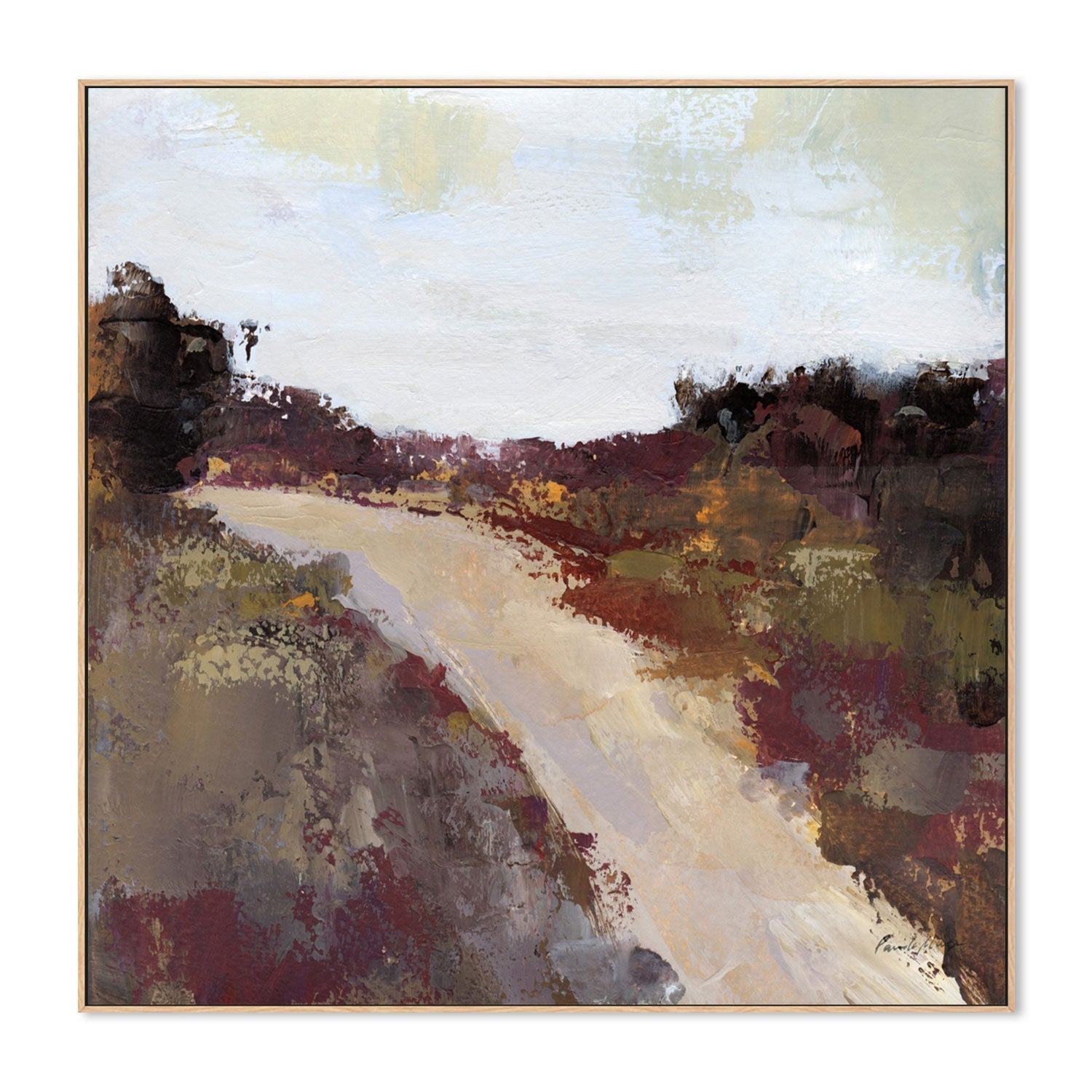 wall-art-print-canvas-poster-framed-Path-by-Pamela Munger-Gioia Wall Art