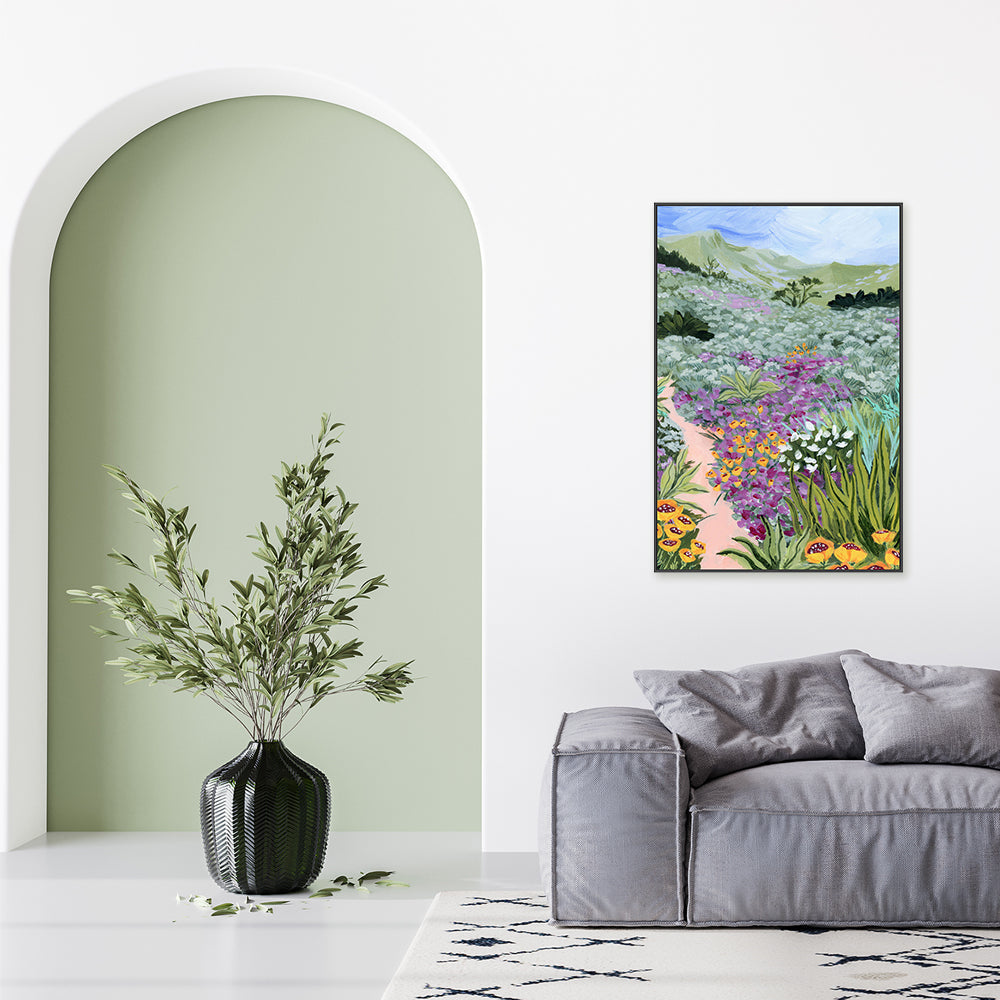 wall-art-print-canvas-poster-framed-Path to the Pacific, Style A-7