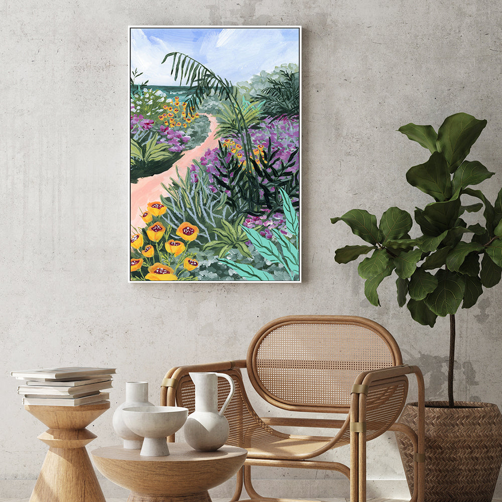 wall-art-print-canvas-poster-framed-Path to the Pacific, Style B-7