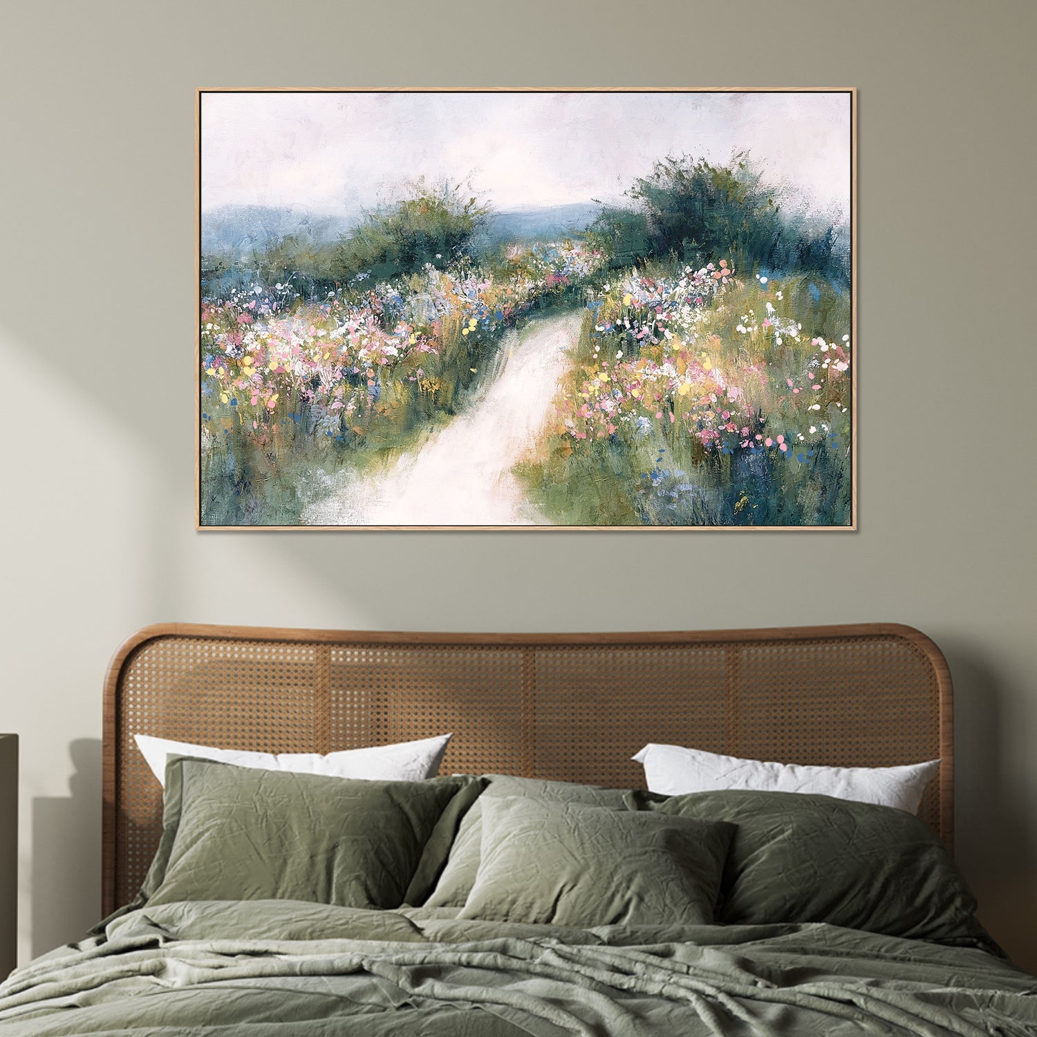 wall-art-print-canvas-poster-framed-Pathway, Style A-2