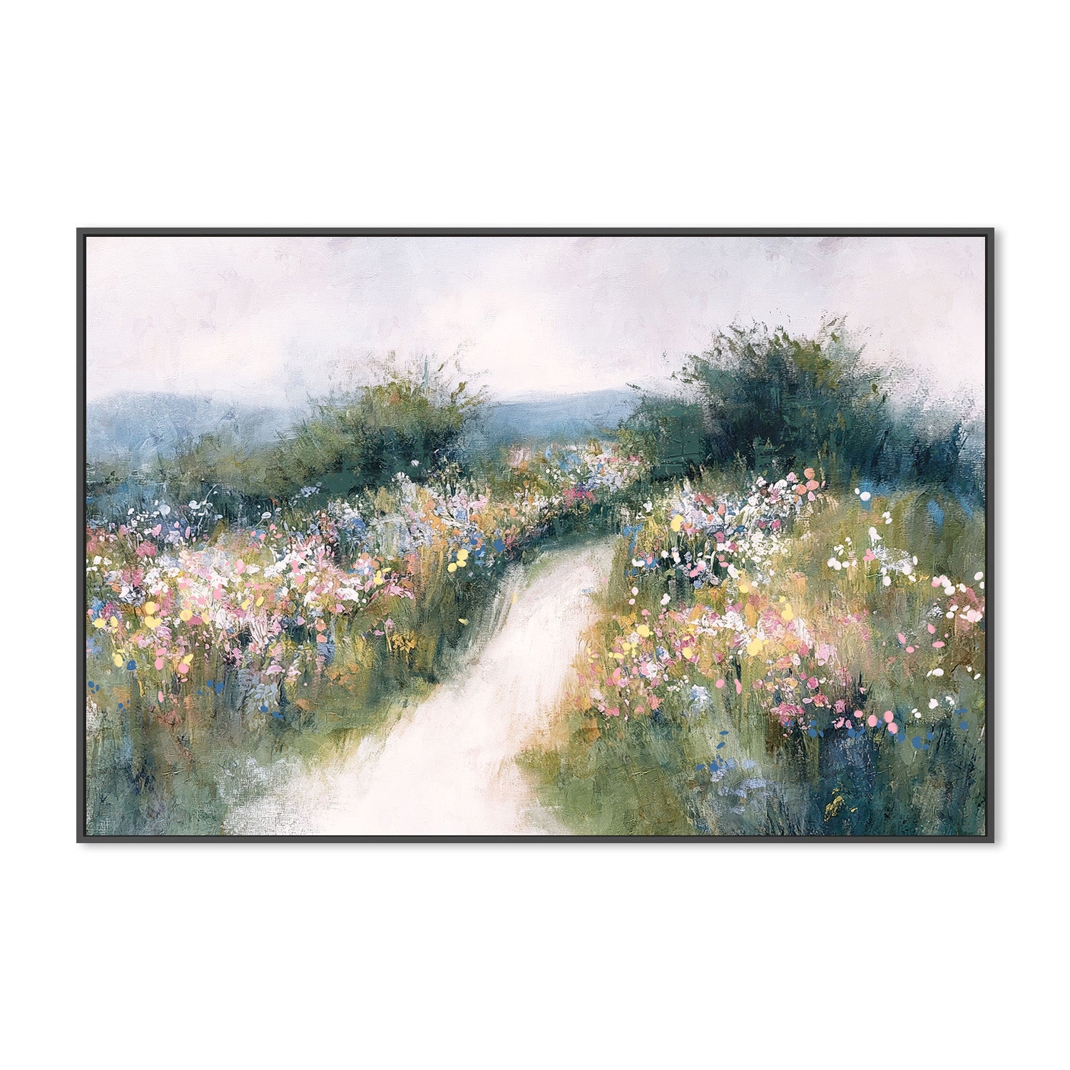 wall-art-print-canvas-poster-framed-Pathway, Style A-3