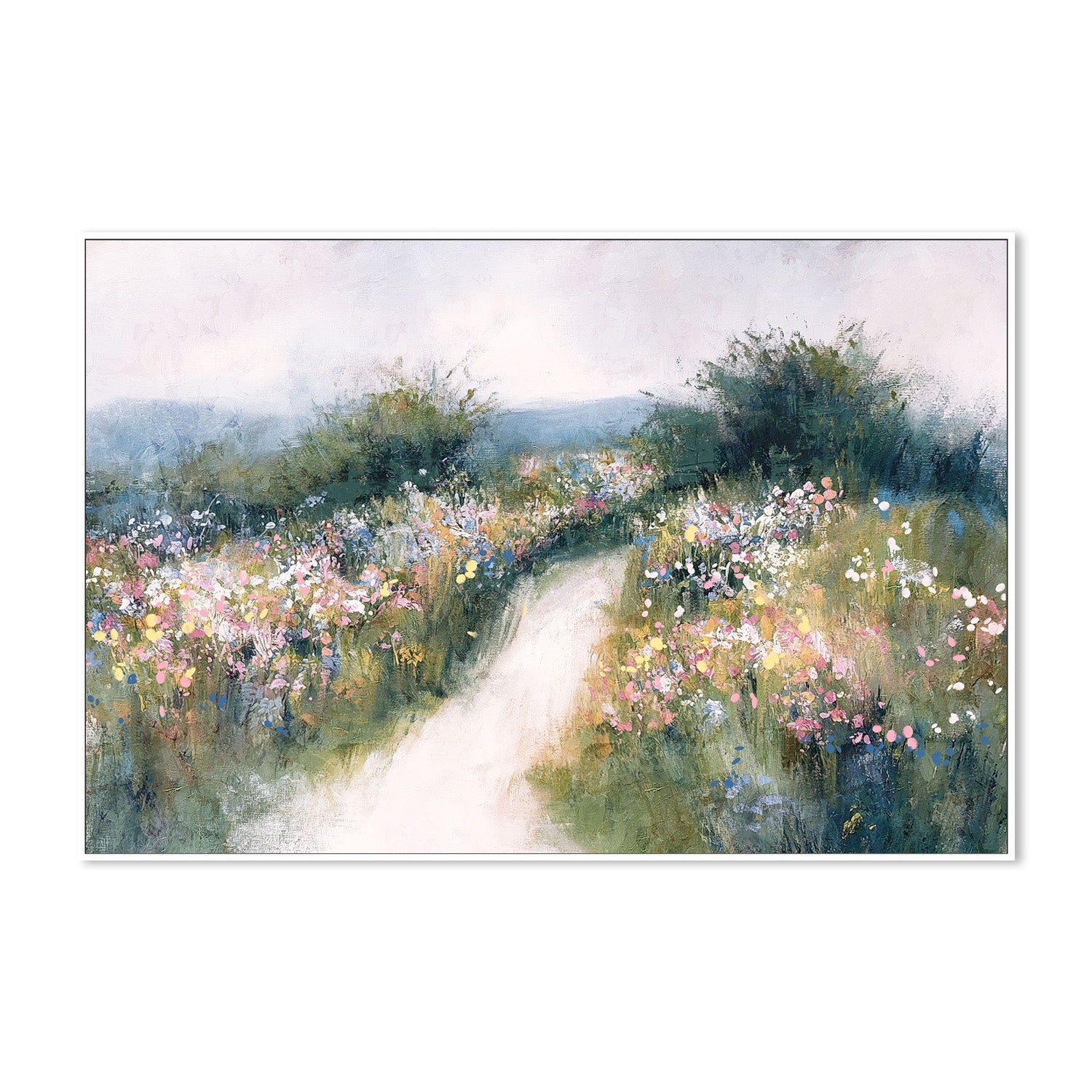wall-art-print-canvas-poster-framed-Pathway, Style A-5