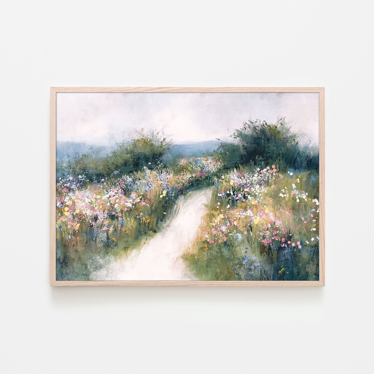 wall-art-print-canvas-poster-framed-Pathway, Style A-6