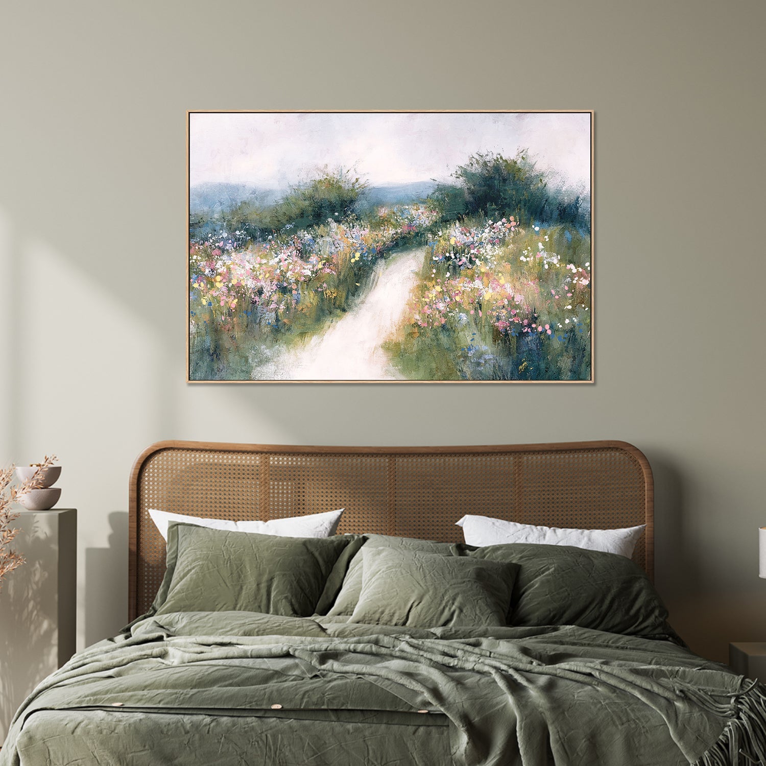 wall-art-print-canvas-poster-framed-Pathway, Style A-9