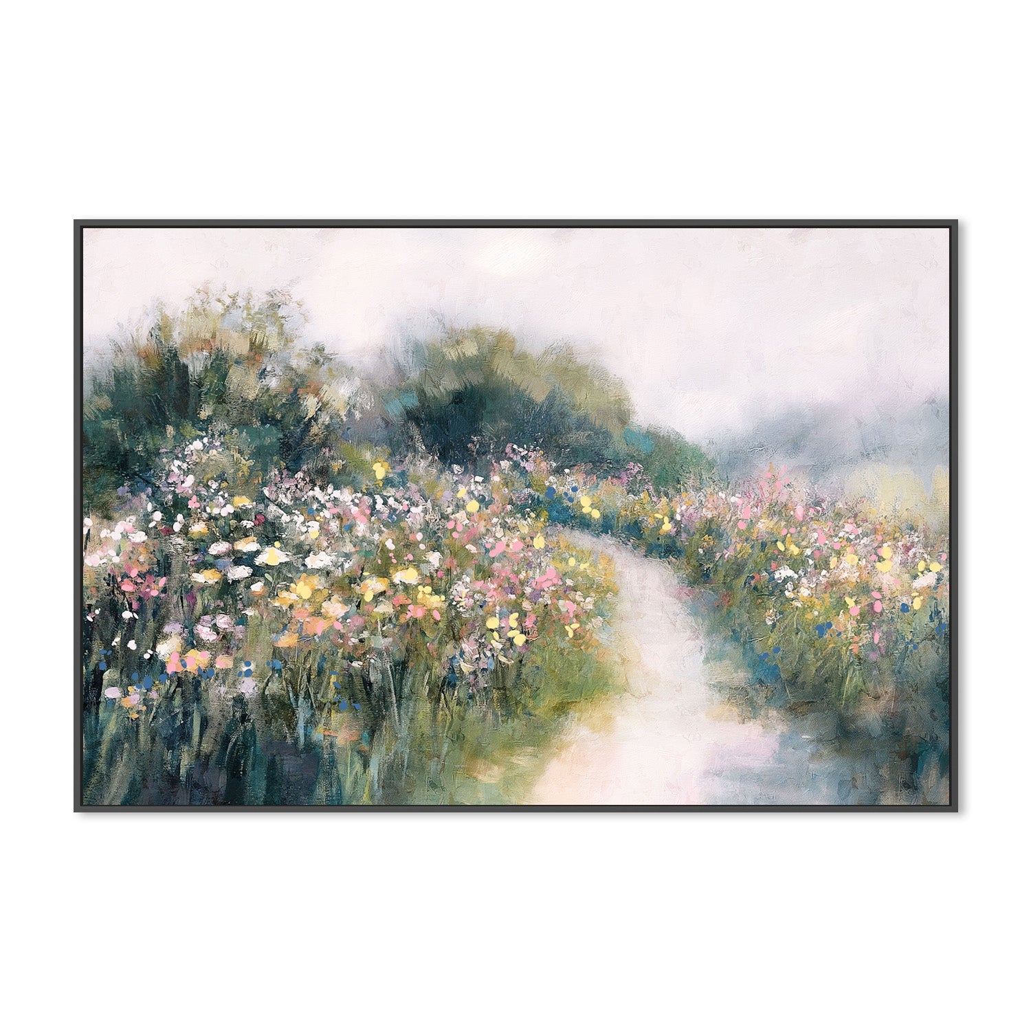 wall-art-print-canvas-poster-framed-Pathway, Style B-3