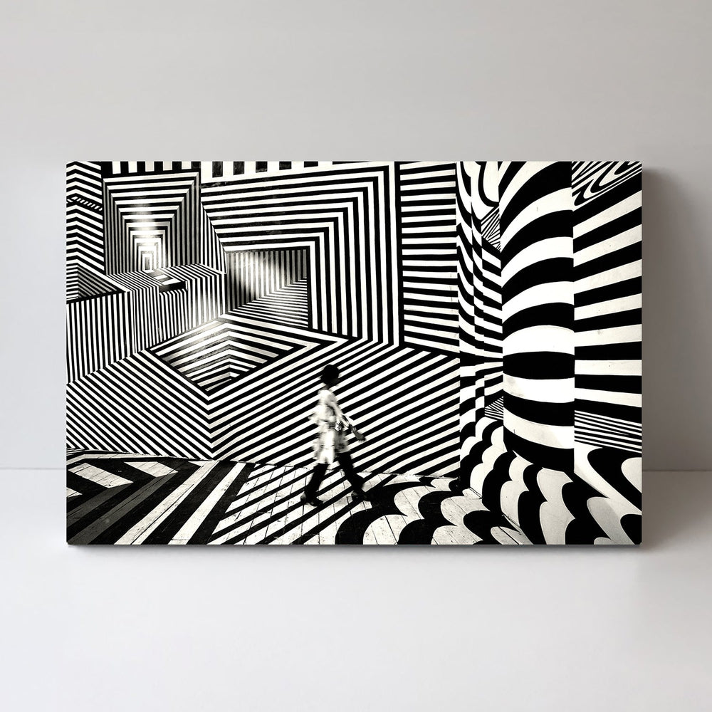 Pattern Walk, by Avishek Das-Gioia-Prints-Framed-Canvas-Poster-GIOIA-WALL-ART