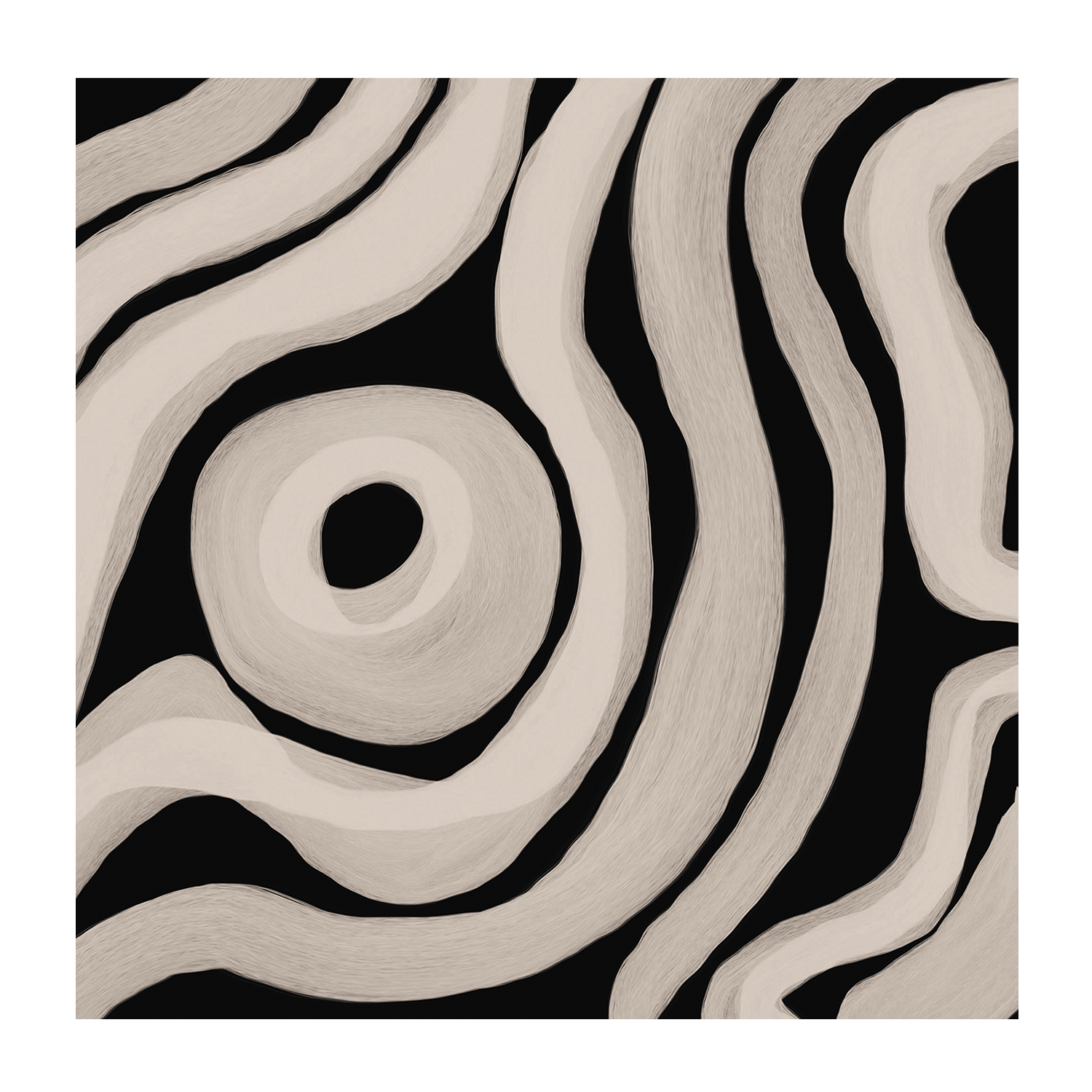 wall-art-print-canvas-poster-framed-Patterns Of Movement, Style A , By Rohan Sharma-1
