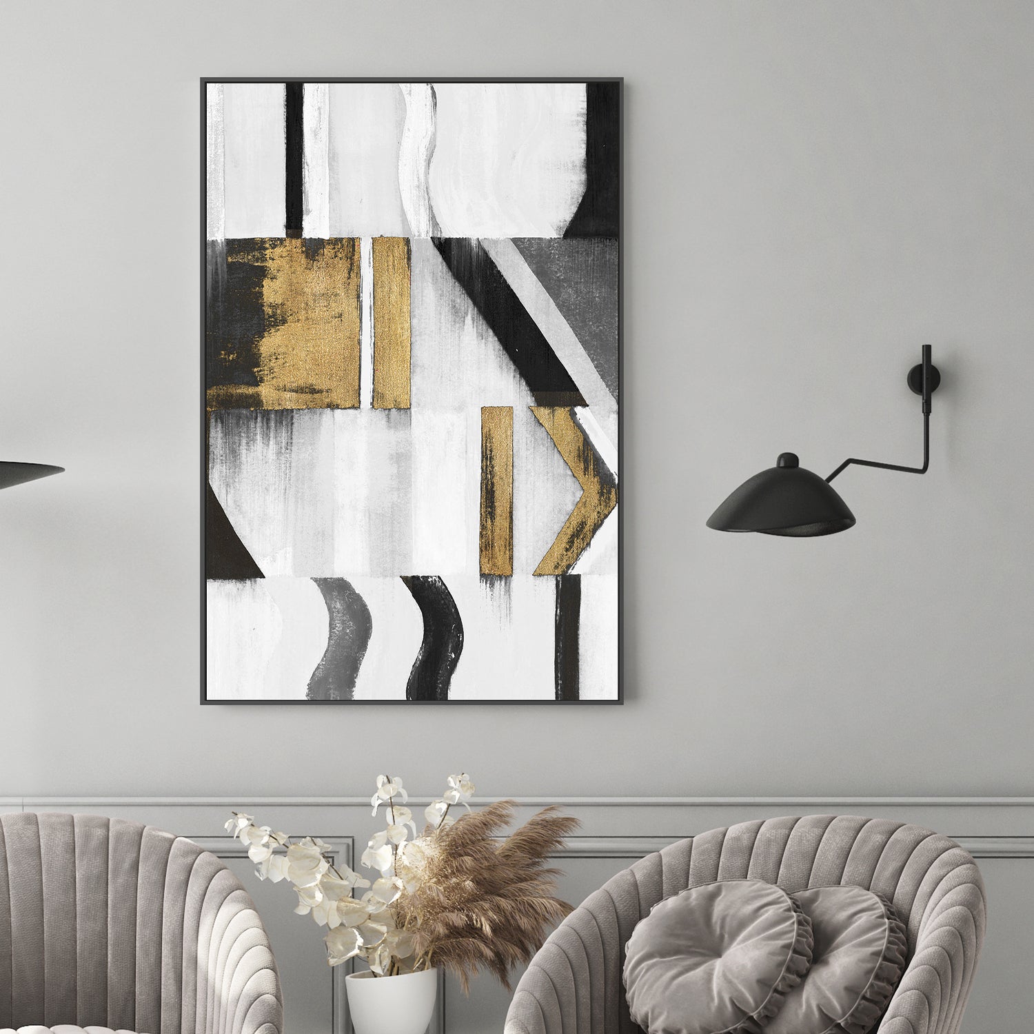 wall-art-print-canvas-poster-framed-Pause & Play, Style A , By Filippoloco-2