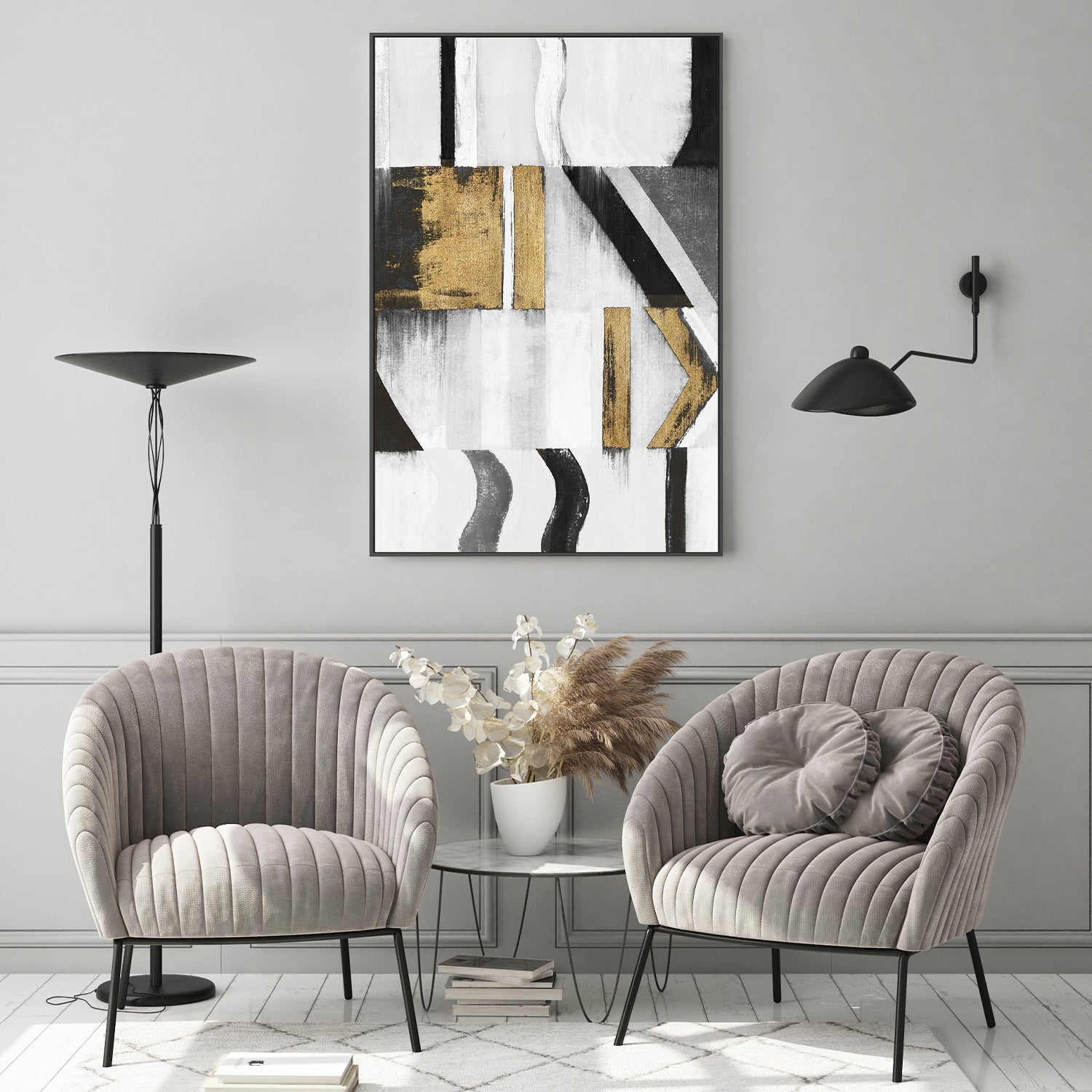 wall-art-print-canvas-poster-framed-Pause & Play, Style A , By Filippoloco-7