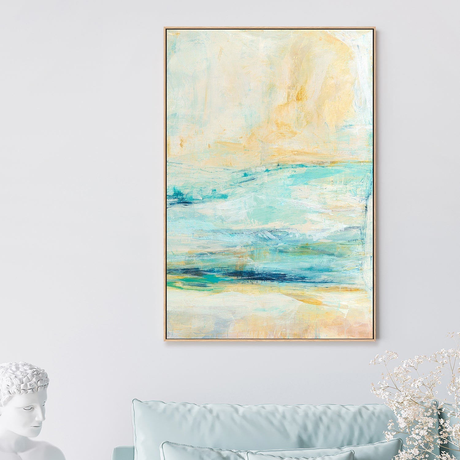 wall-art-print-canvas-poster-framed-Pause, Style B-2