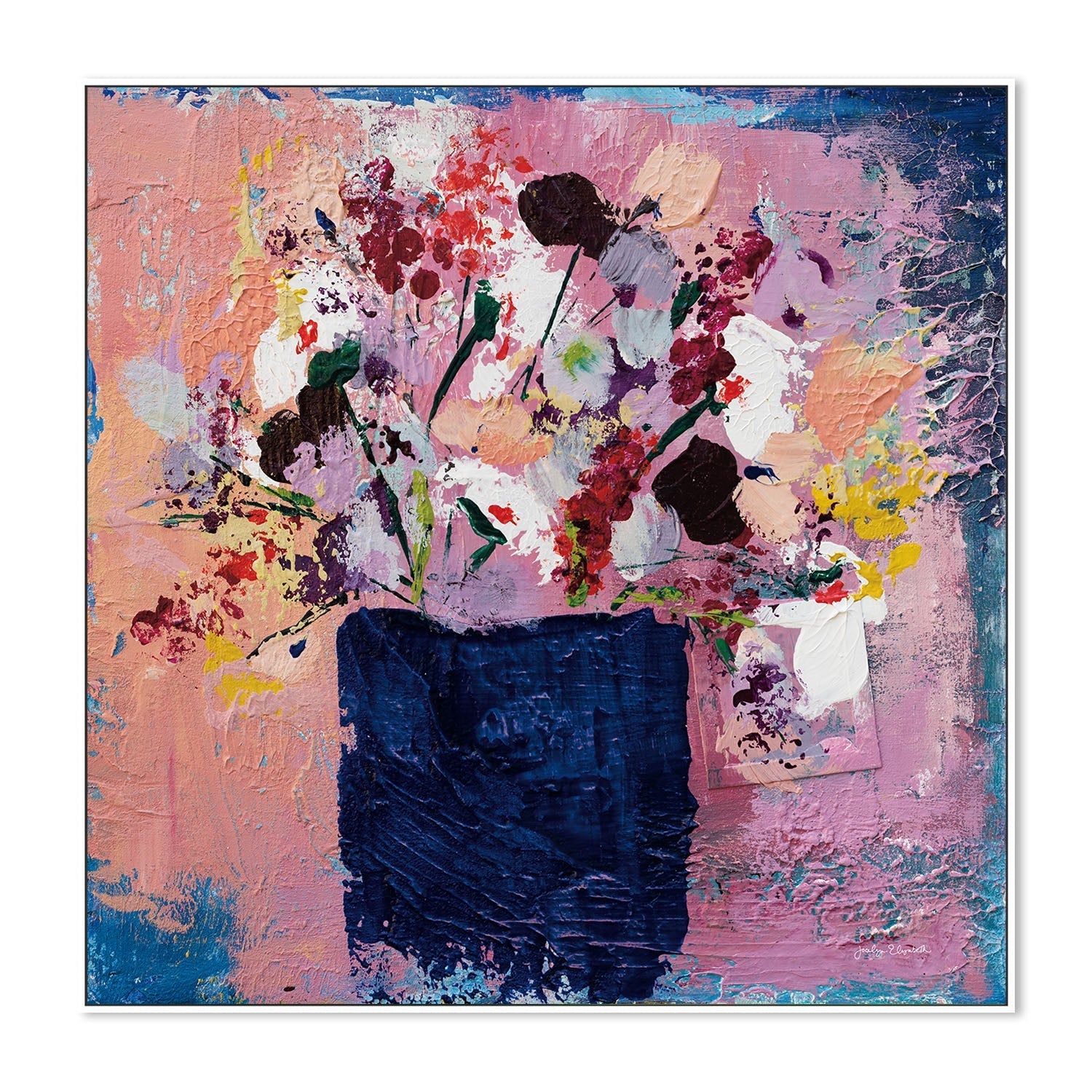 wall-art-print-canvas-poster-framed-Peace , By Jocelyn Elizabeth-5