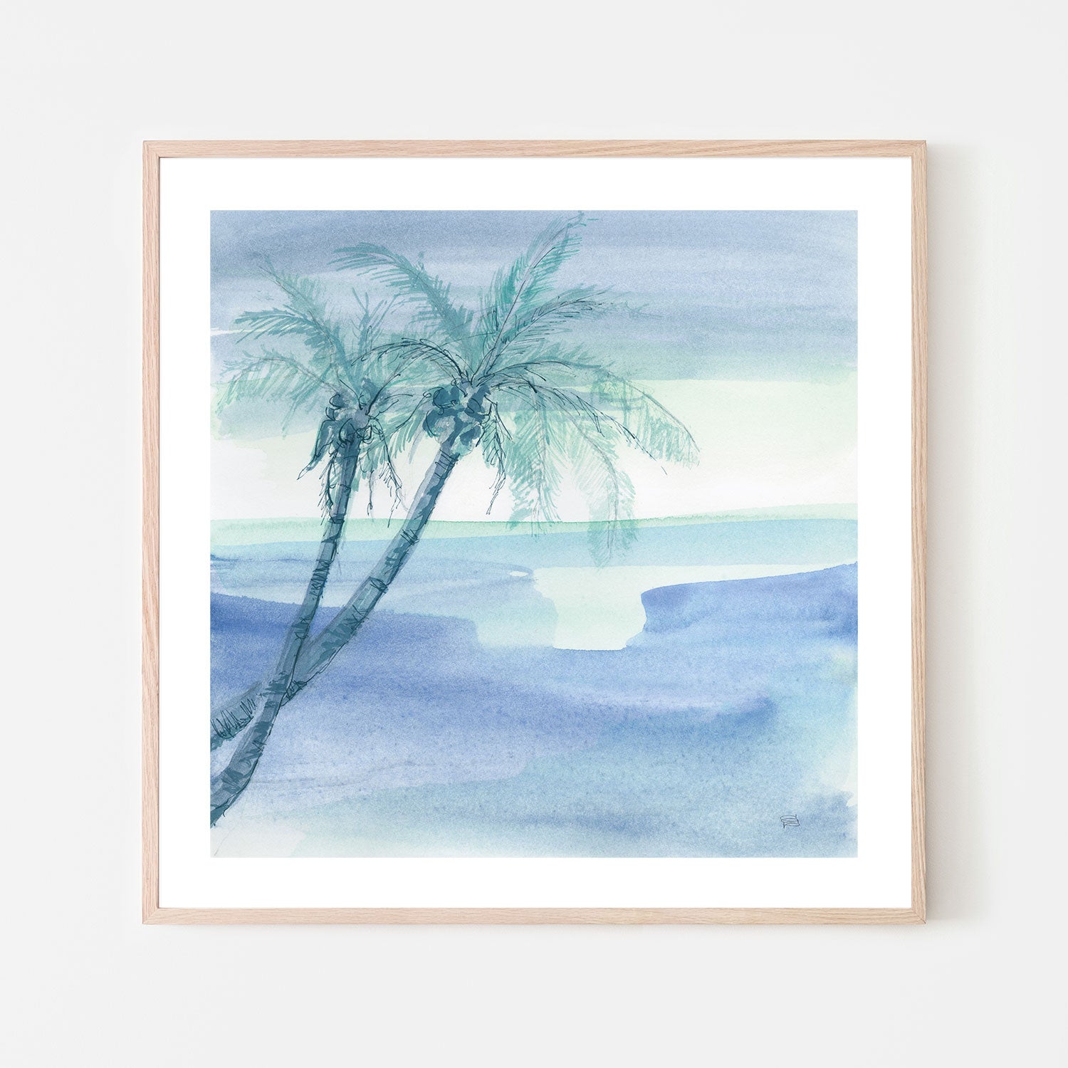 wall-art-print-canvas-poster-framed-Peaceful Dusk, Style A , By Chris Paschke-GIOIA-WALL-ART