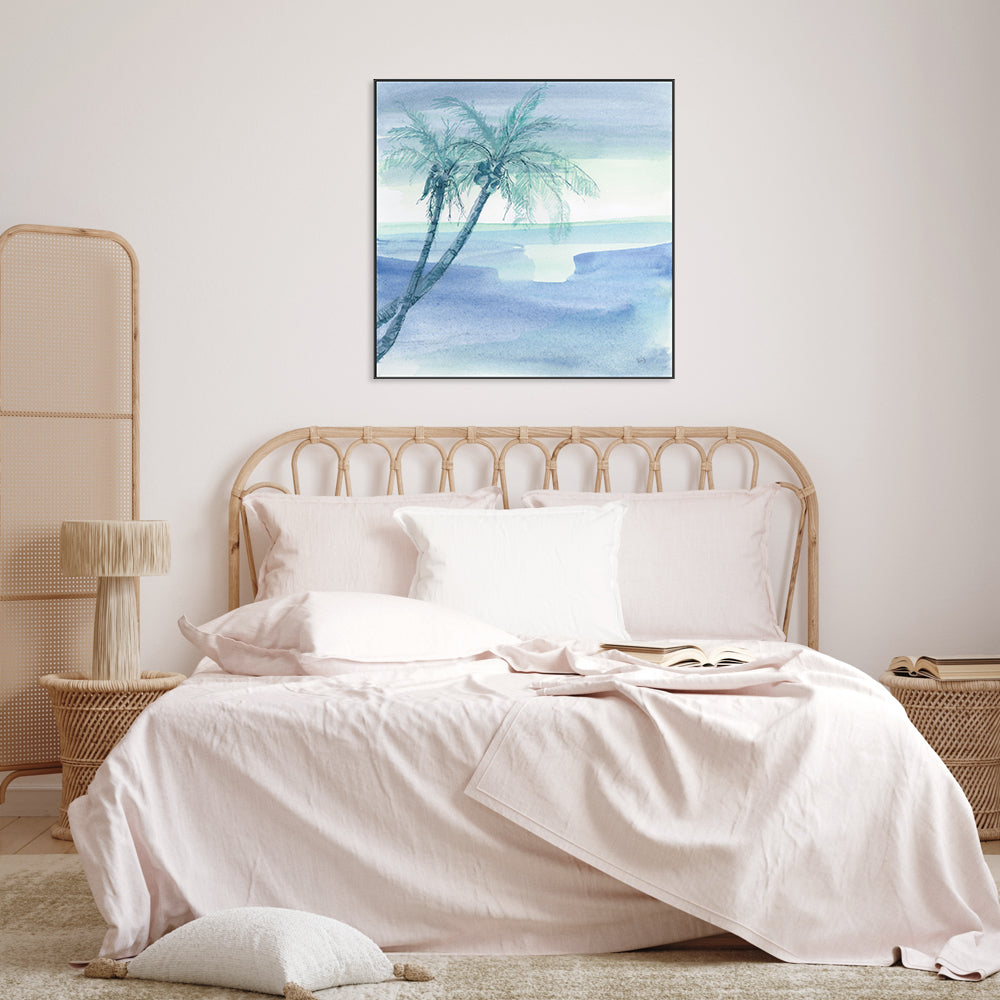 wall-art-print-canvas-poster-framed-Peaceful Dusk, Style A , By Chris Paschke-GIOIA-WALL-ART