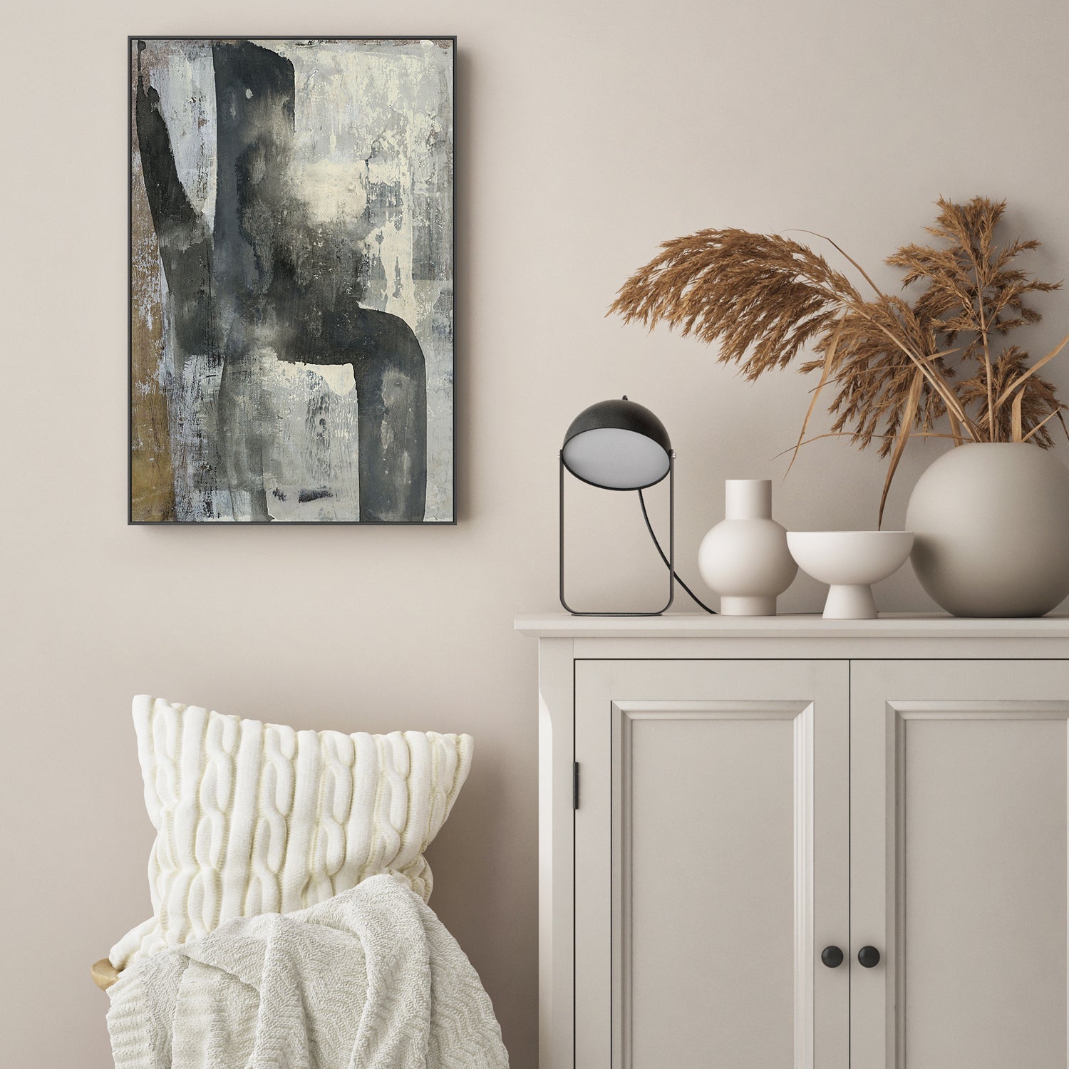 wall-art-print-canvas-poster-framed-Peaceful, Style A , By Aubrey-7